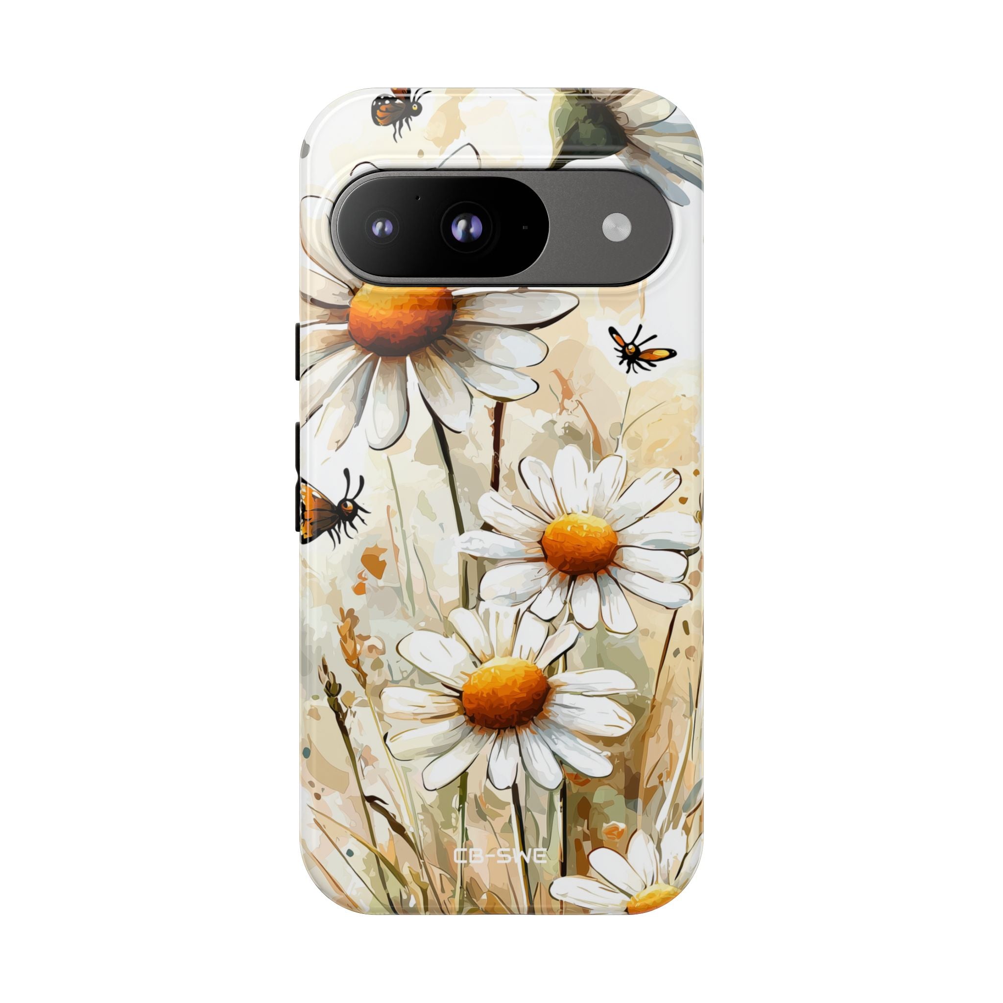 Daisies Dance Light - Google Pixel Case
