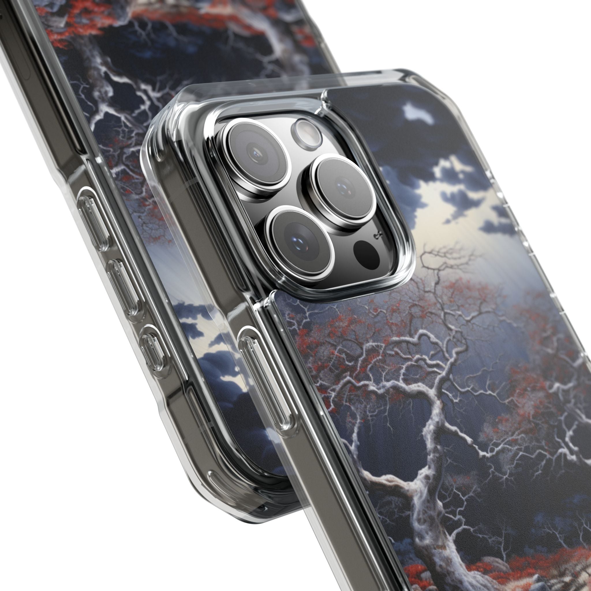 Sunlit Gnarled Forest iPhone Case - Impact
