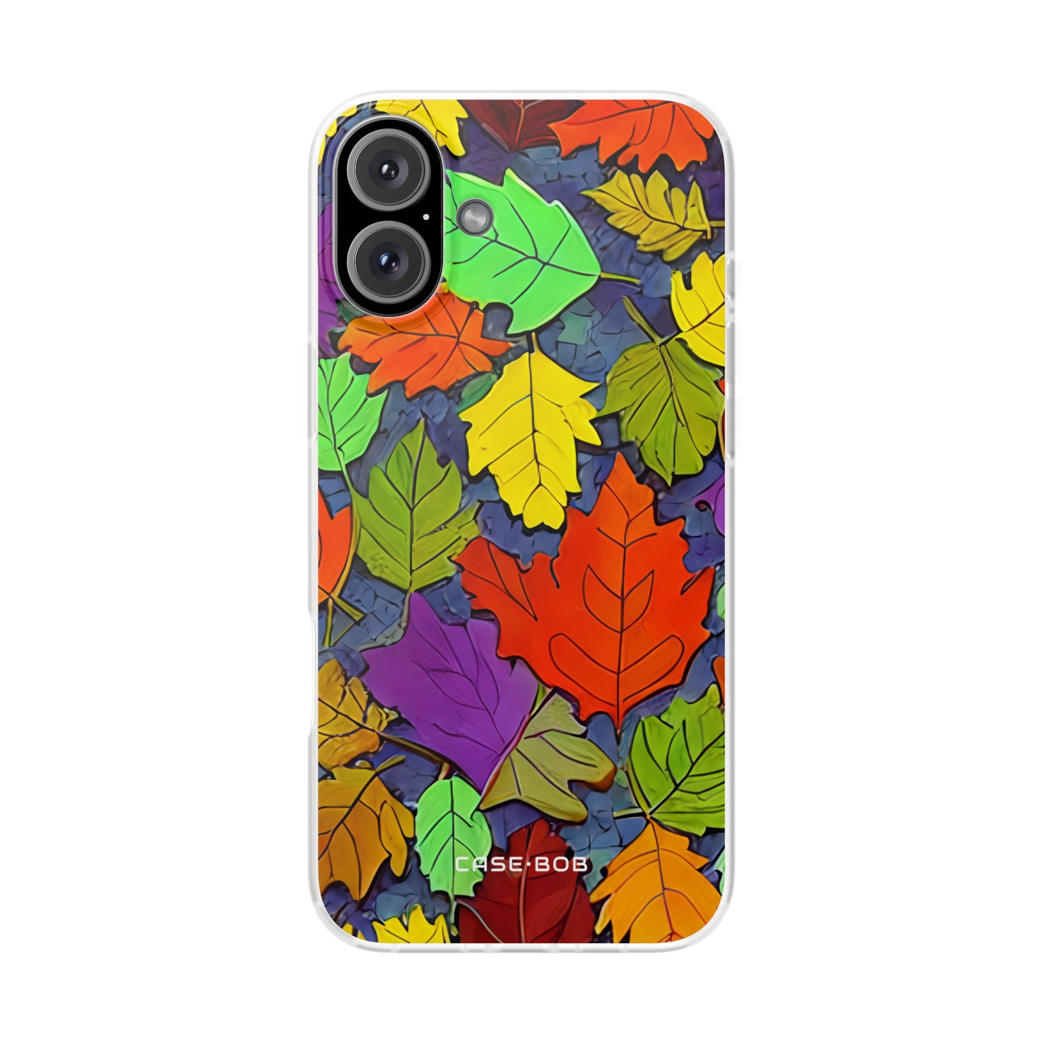 Vivid Leafburst iPhone 16 Plus Case - Soft