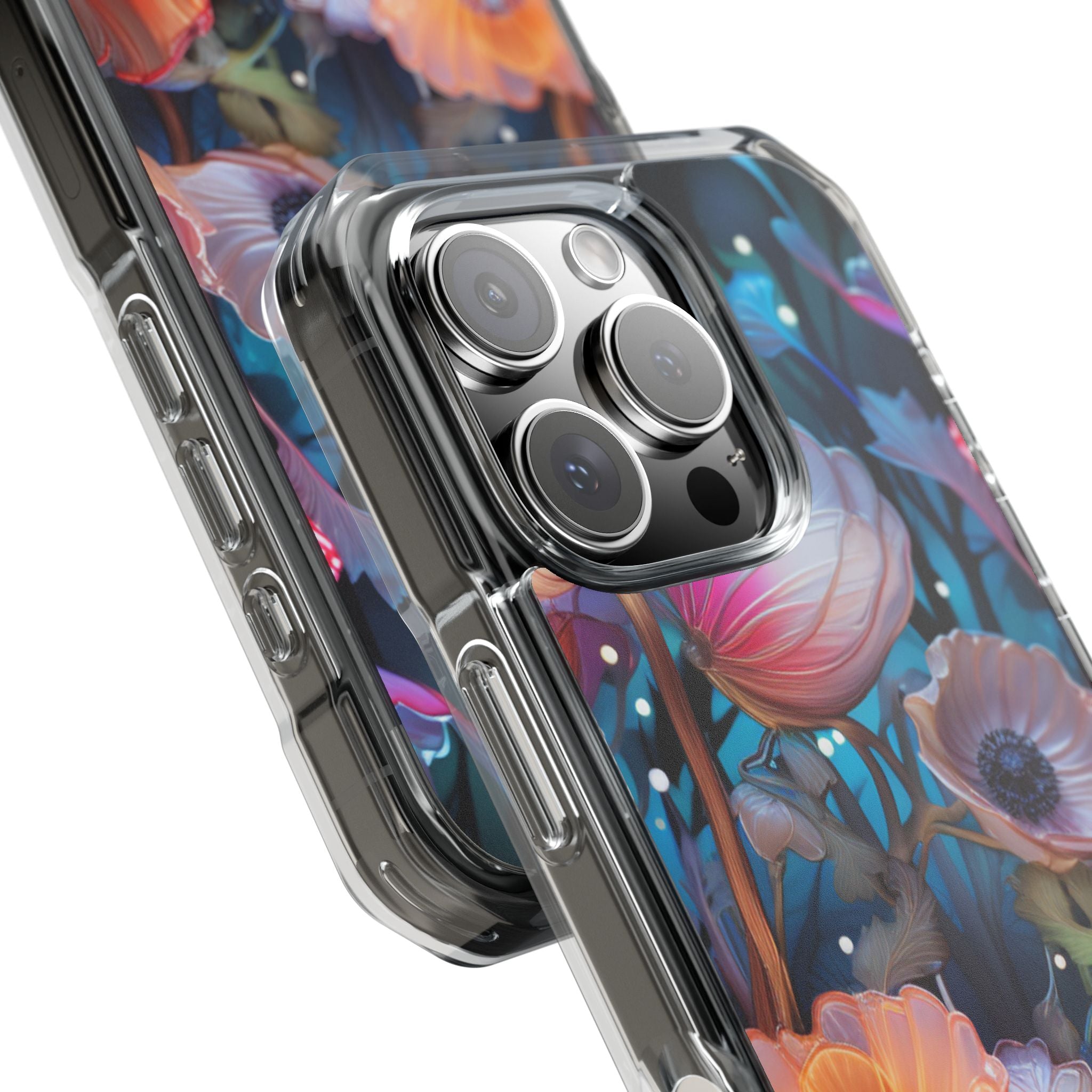 Translucent Bloom iPhone 16 Pro Case - Impact
