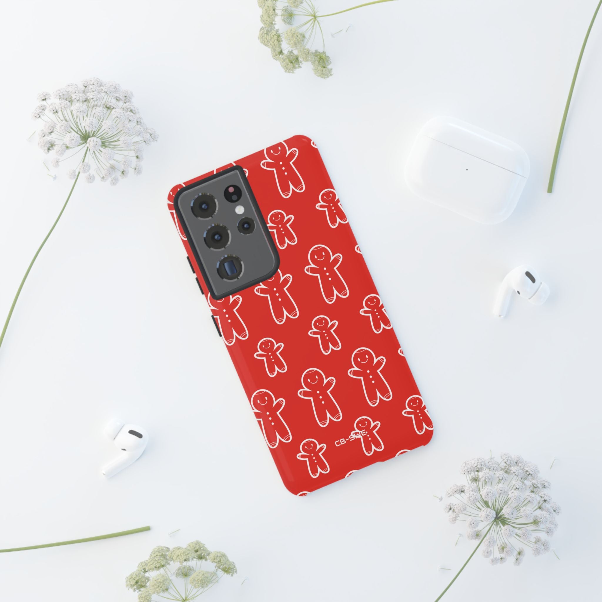 Gingerbread Men Dance - Samsung Case