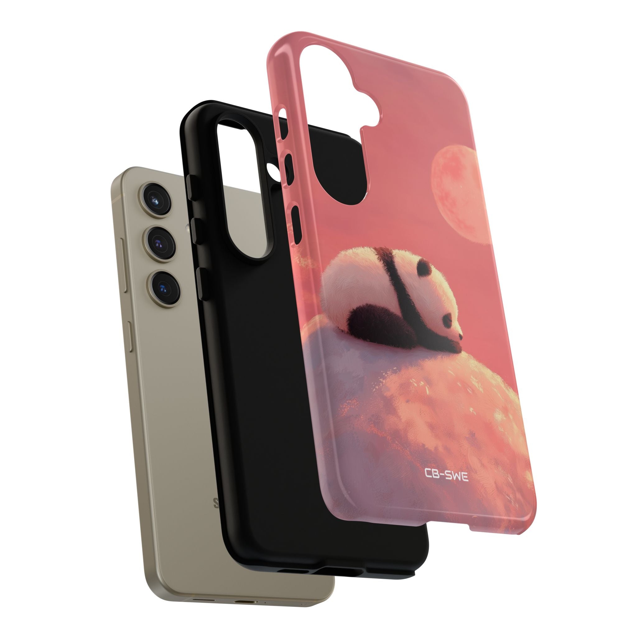 Moonlit Panda Dreams - Samsung Case