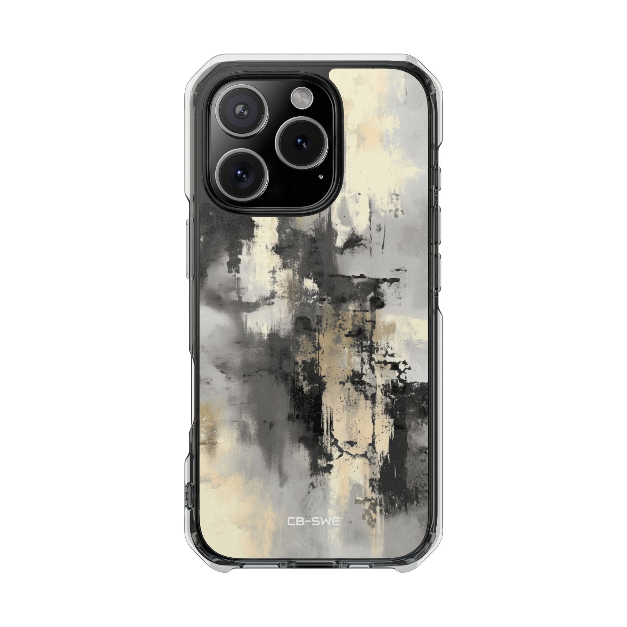 Soft Forms Emerge iPhone Case - Impact