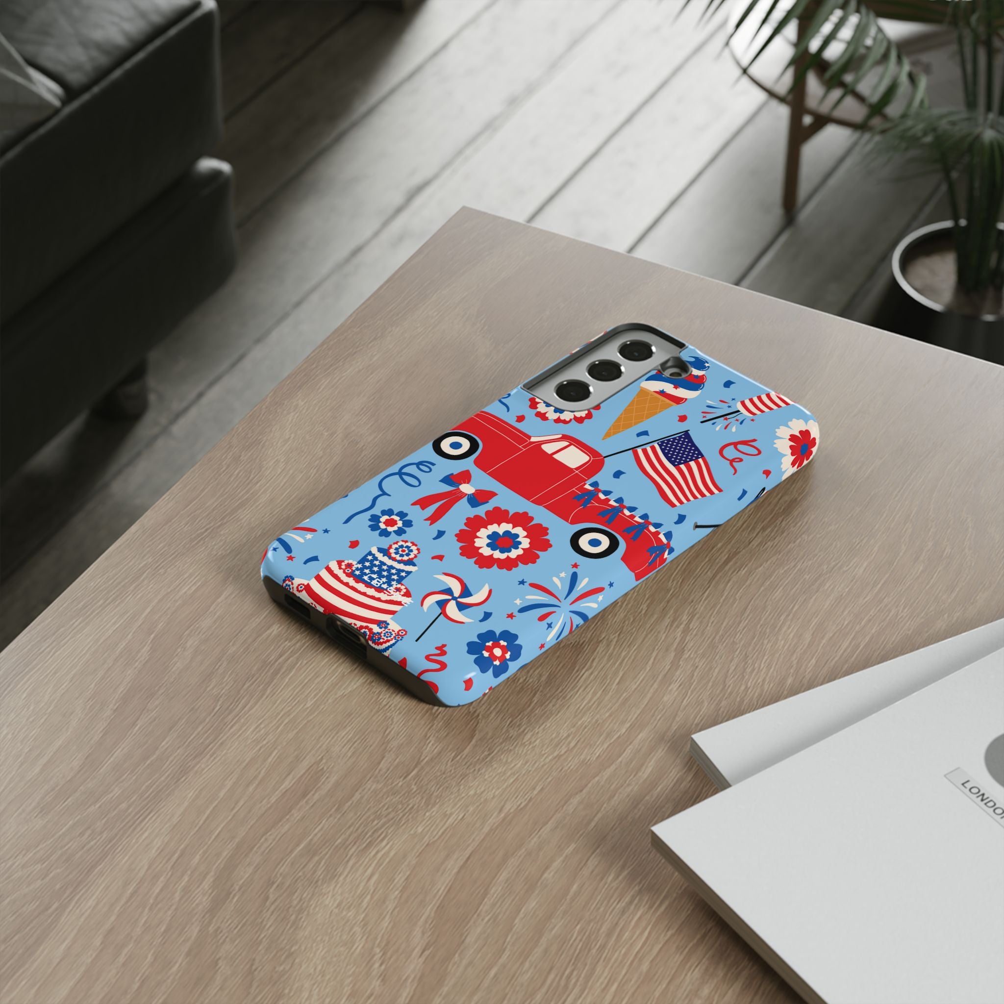 Festive Truck Parade - Samsung Case