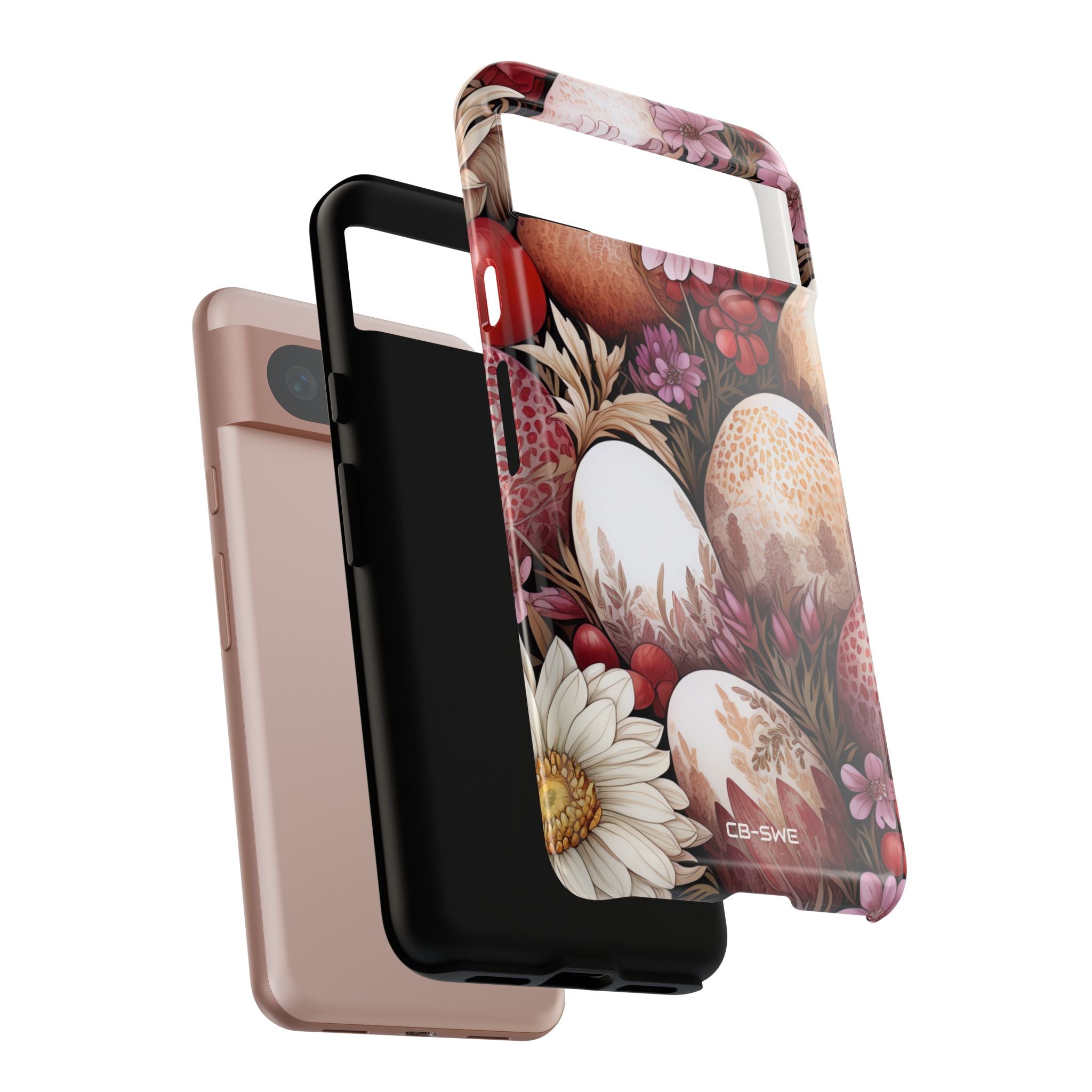 Easter Eggs Bloom - Google Pixel Case