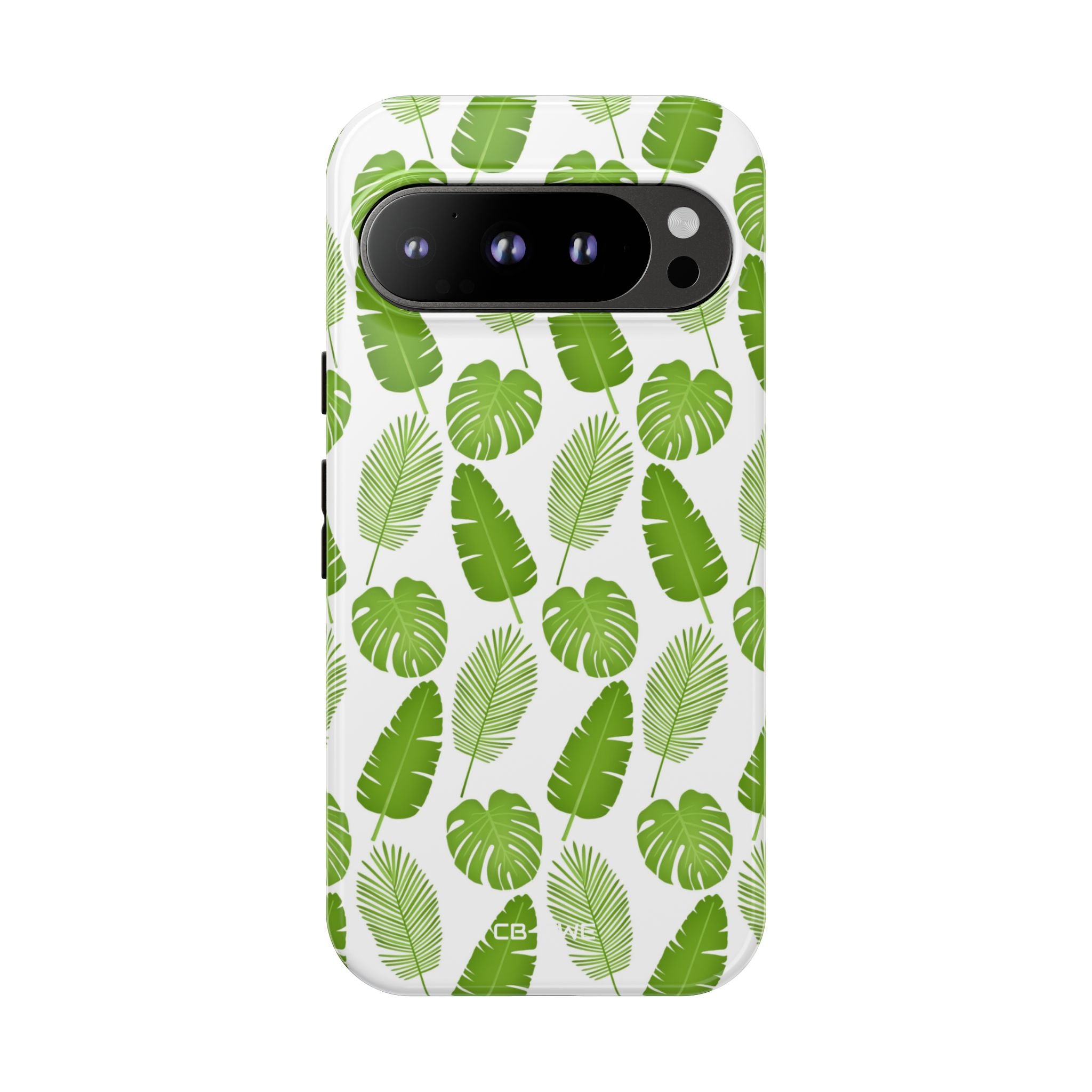 Tropical Leaf Harmony - Google Pixel Case