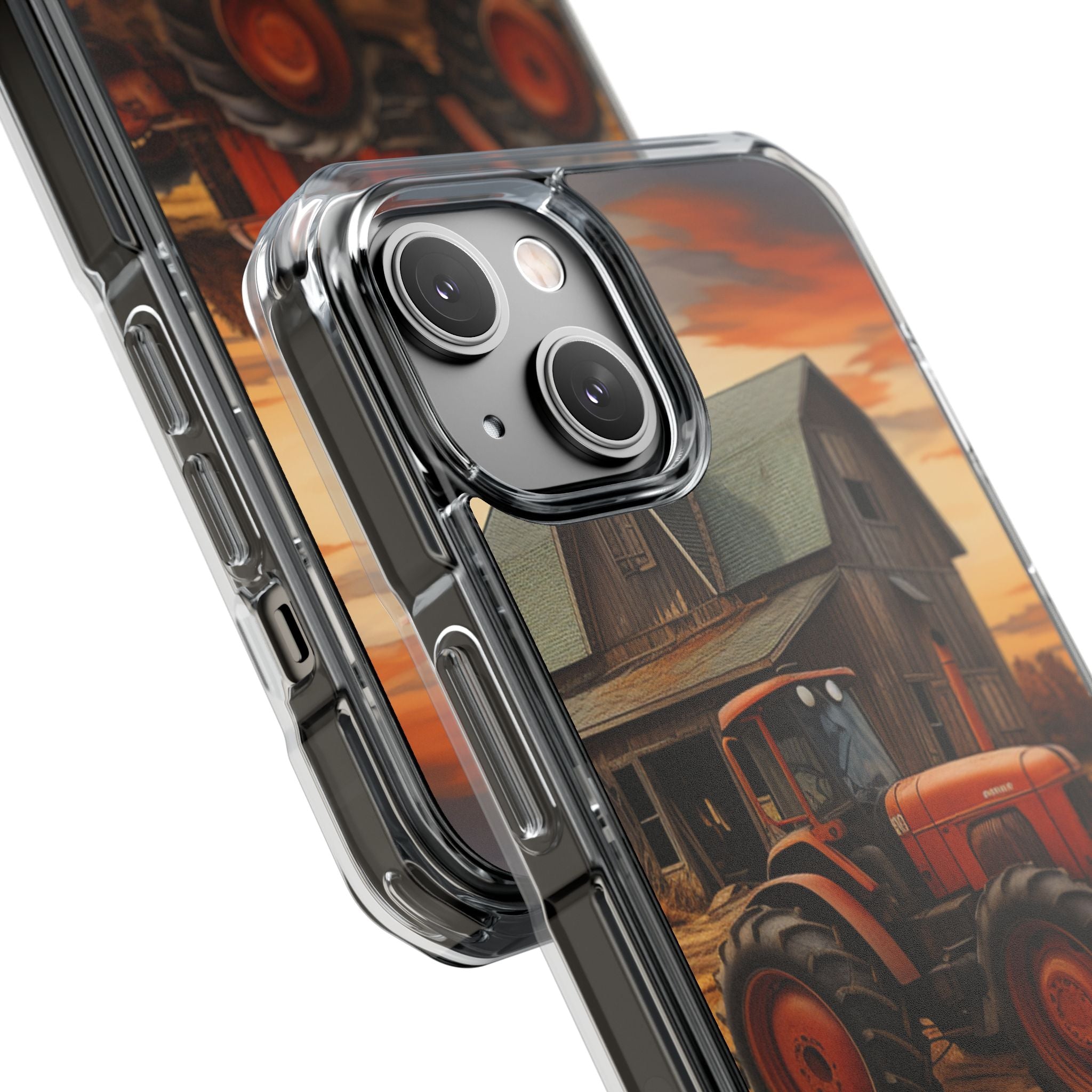 Autumn Dusk Harvest iPhone Case - Impact