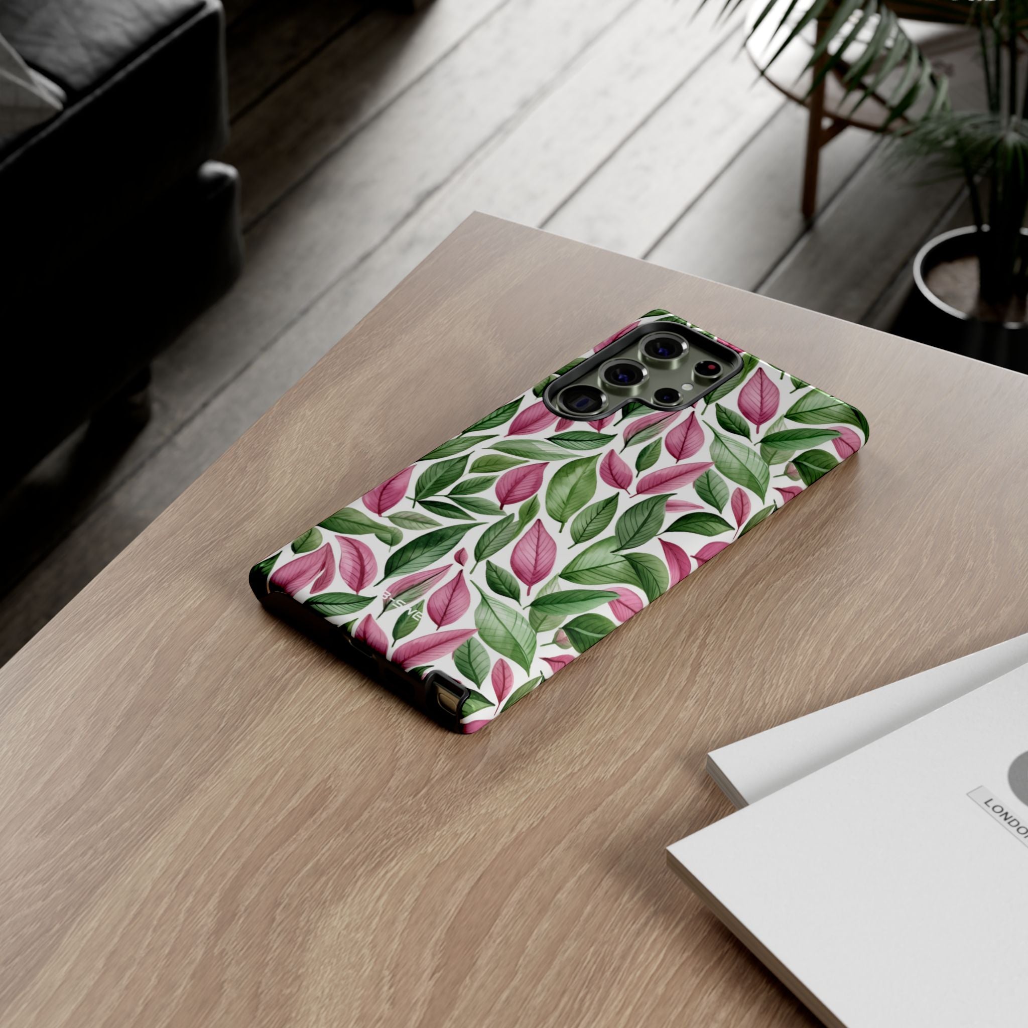 Lush Leaves Dance - Samsung Case