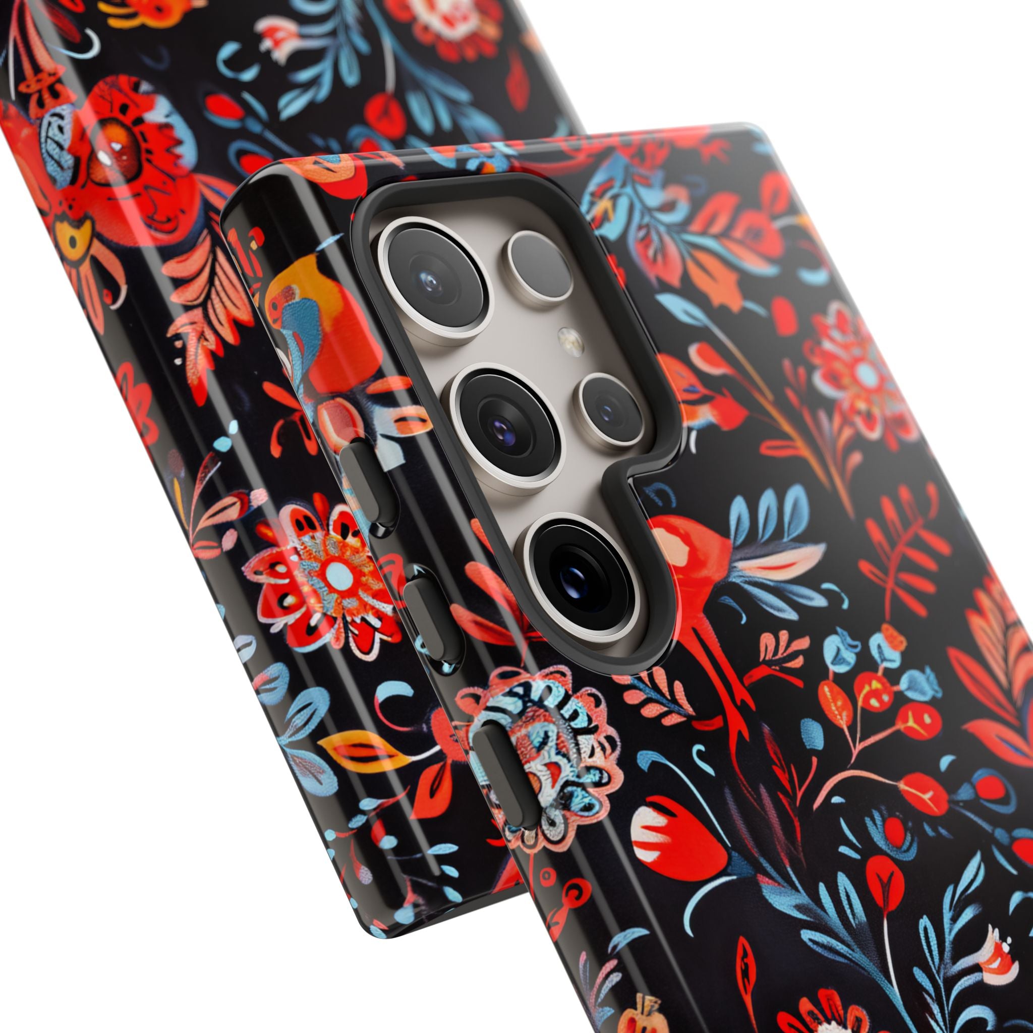 Vivid Birdscape Samsung S24 Ultra Case - Tough