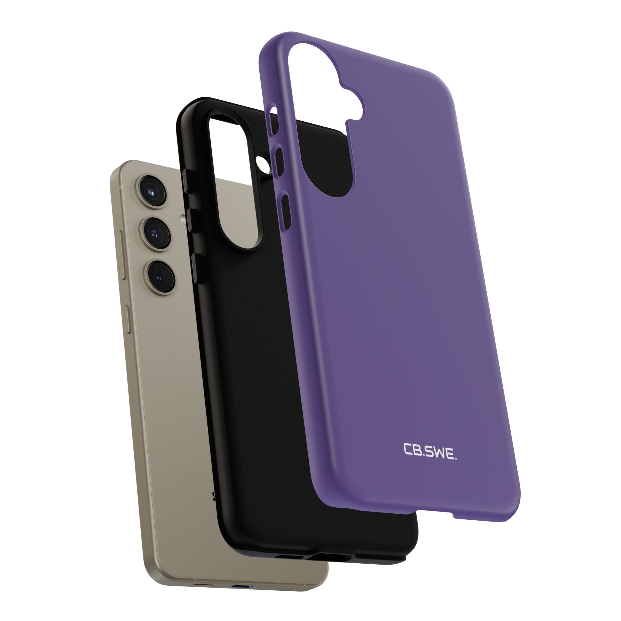 Ultra Violet Samsung Case - Tough