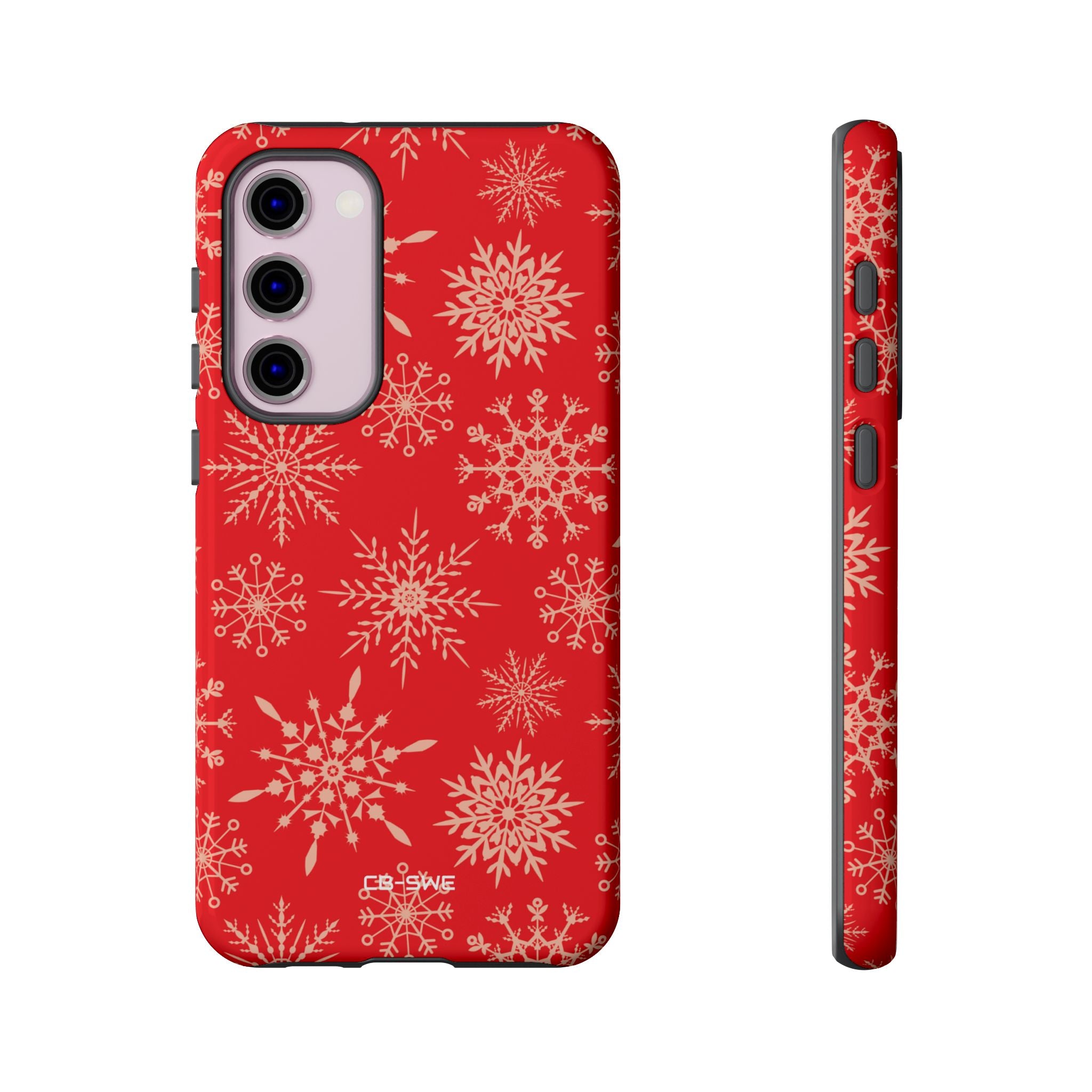 Snowflakes Dance Bright - Samsung Case
