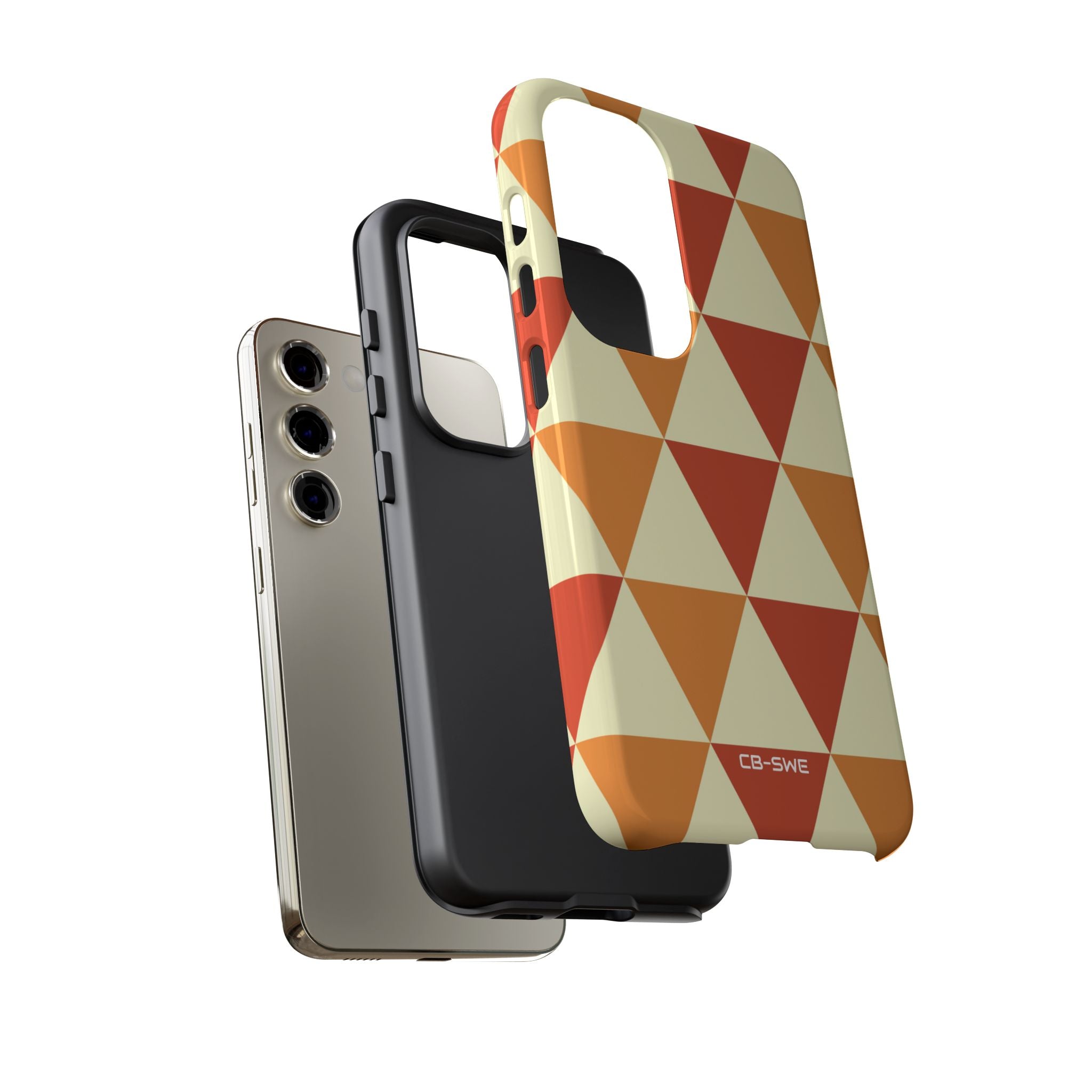 Autumn Triangles Dance - Samsung Case