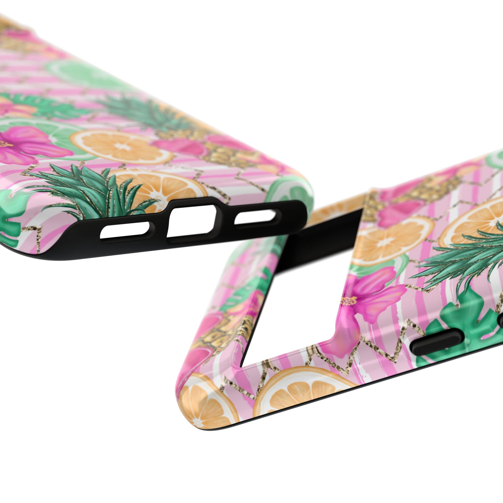 Tropical Fruits Dance - Google Pixel Case