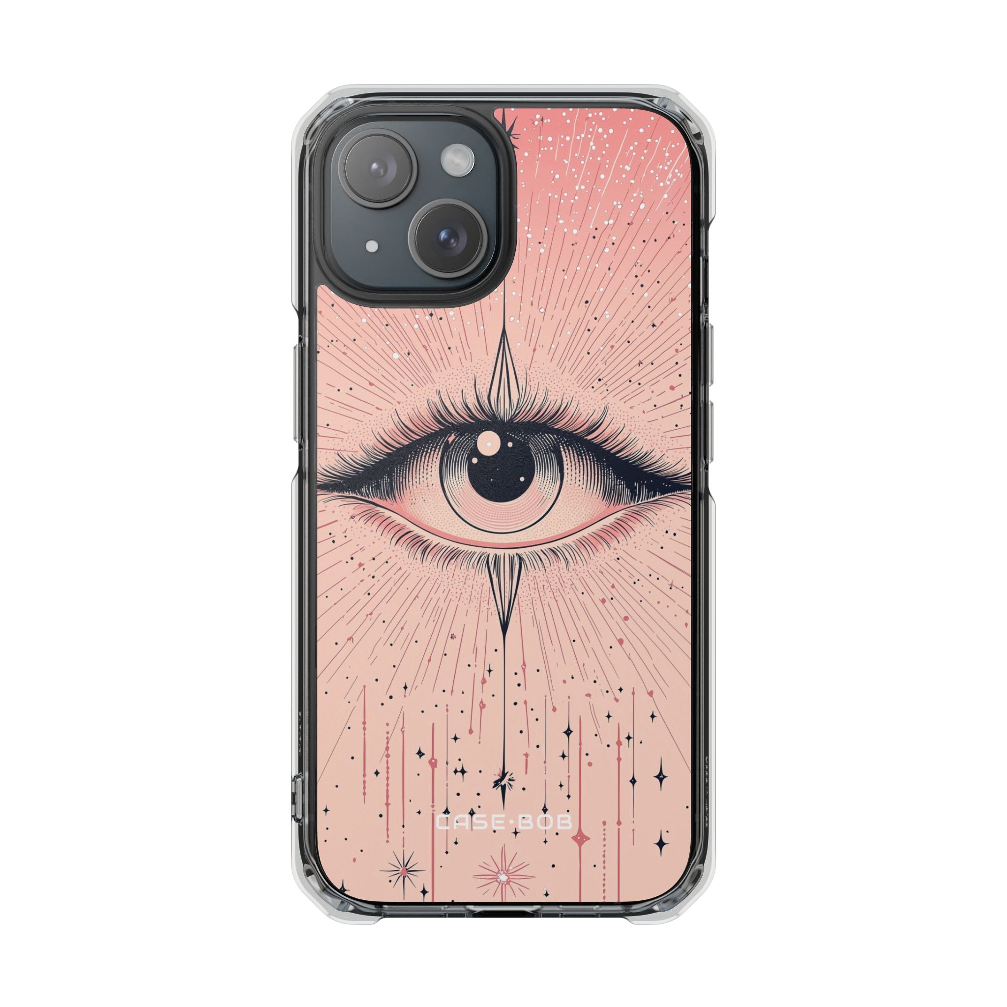 Cosmic Eye Burst iPhone 15 Case - Impact