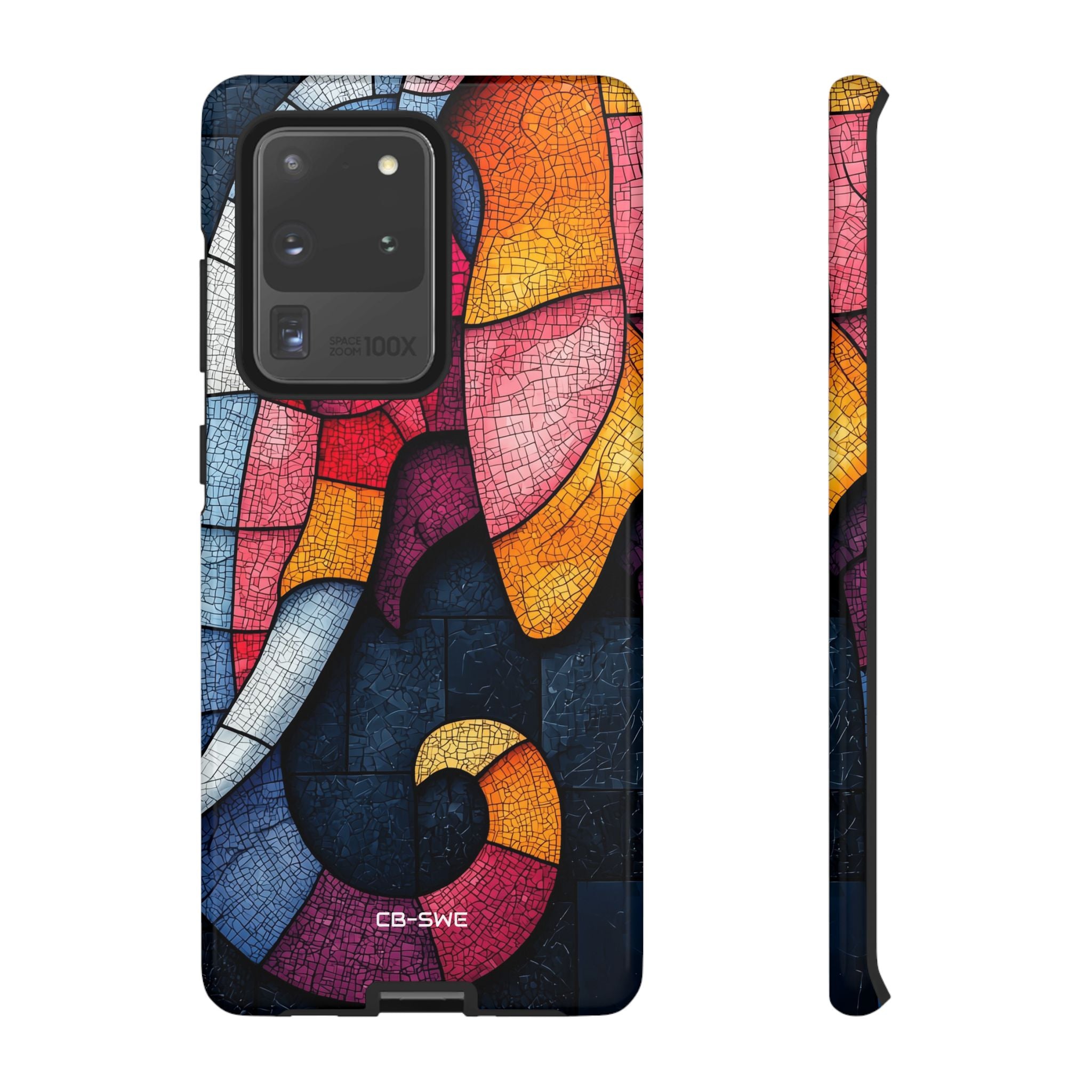 Elephant Reflects Light - Samsung Case