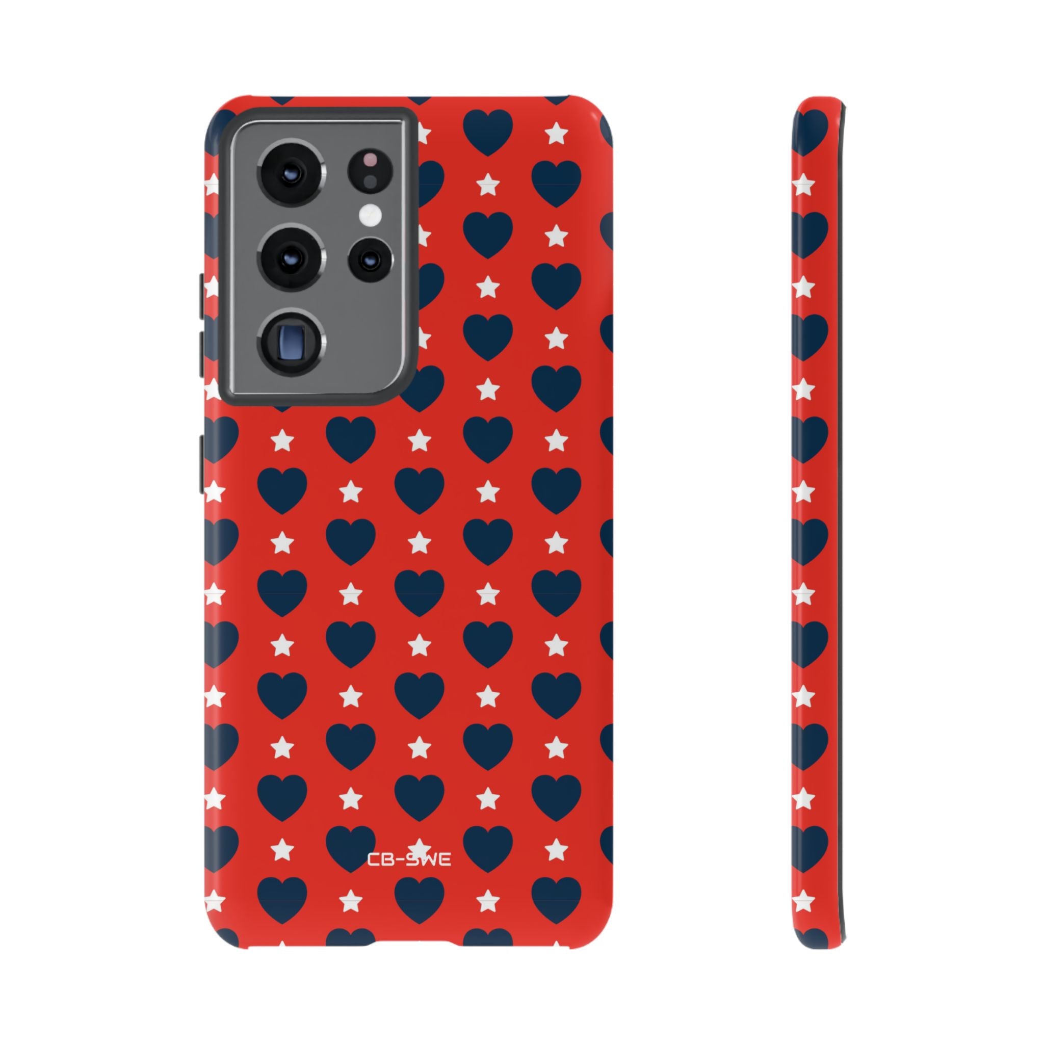 Hearts Embrace Stars - Samsung Case
