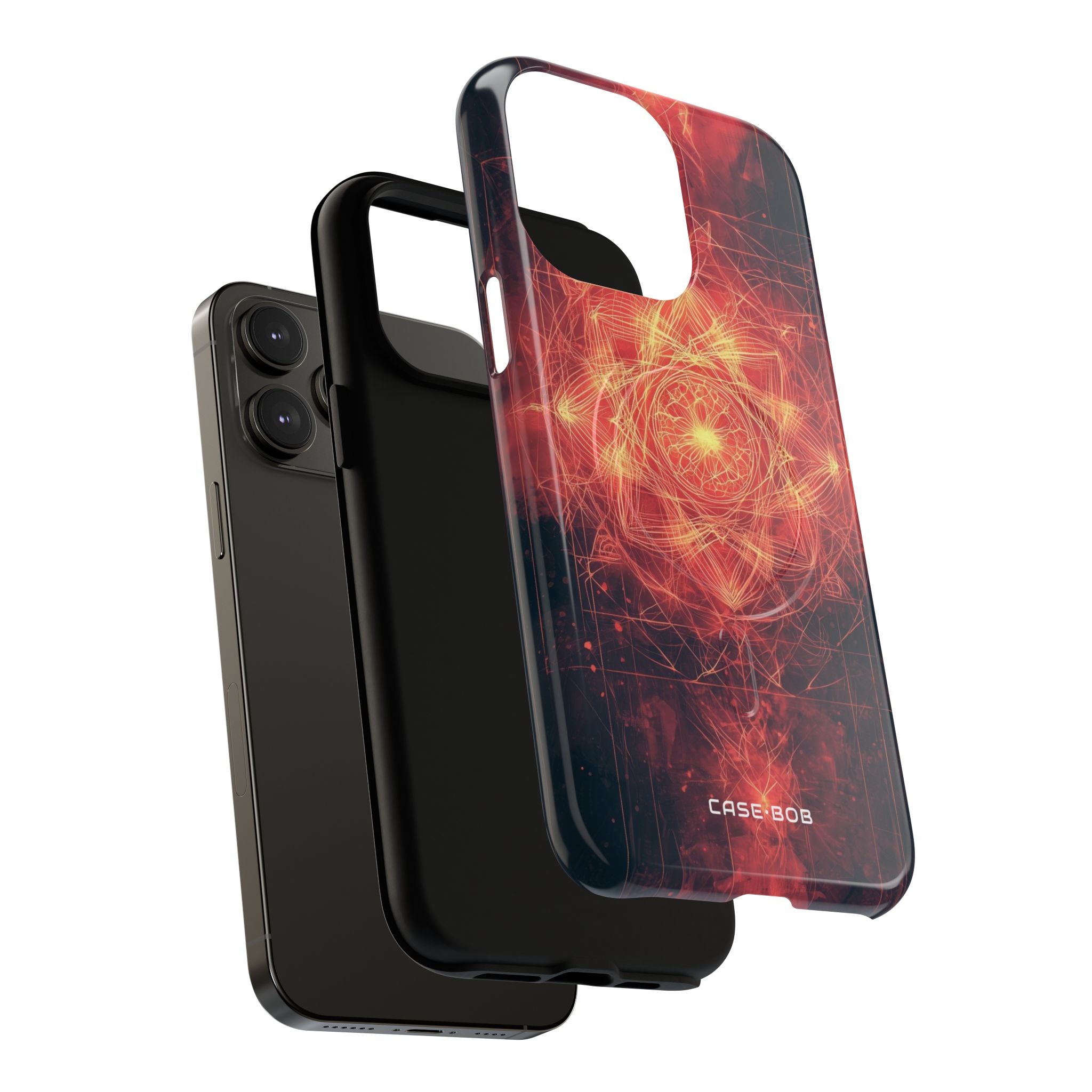 Radiant Mandala iPhone 14 Pro Max Case - Tough+
