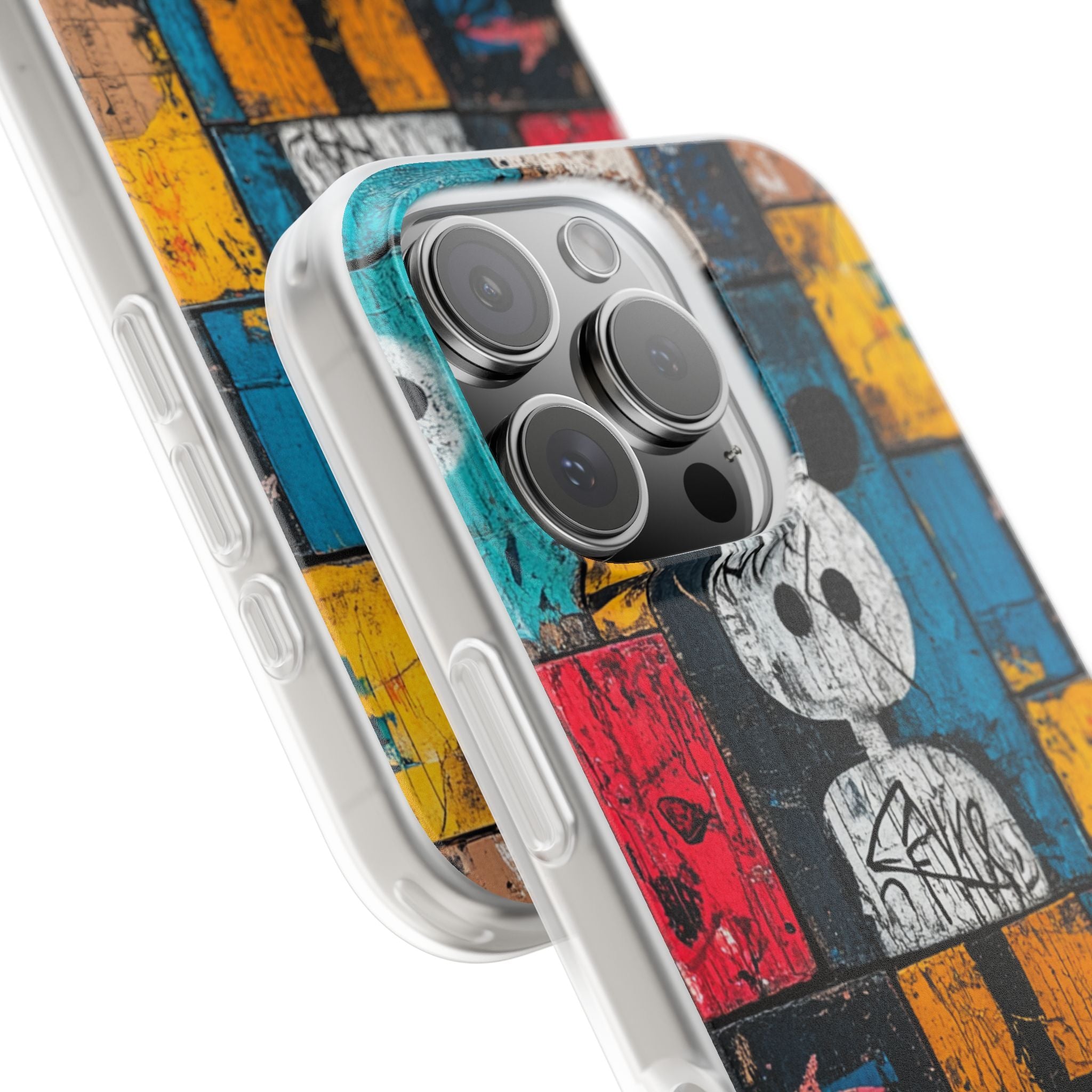 Mickey Mosaic iPhone 16 Pro Case - Soft