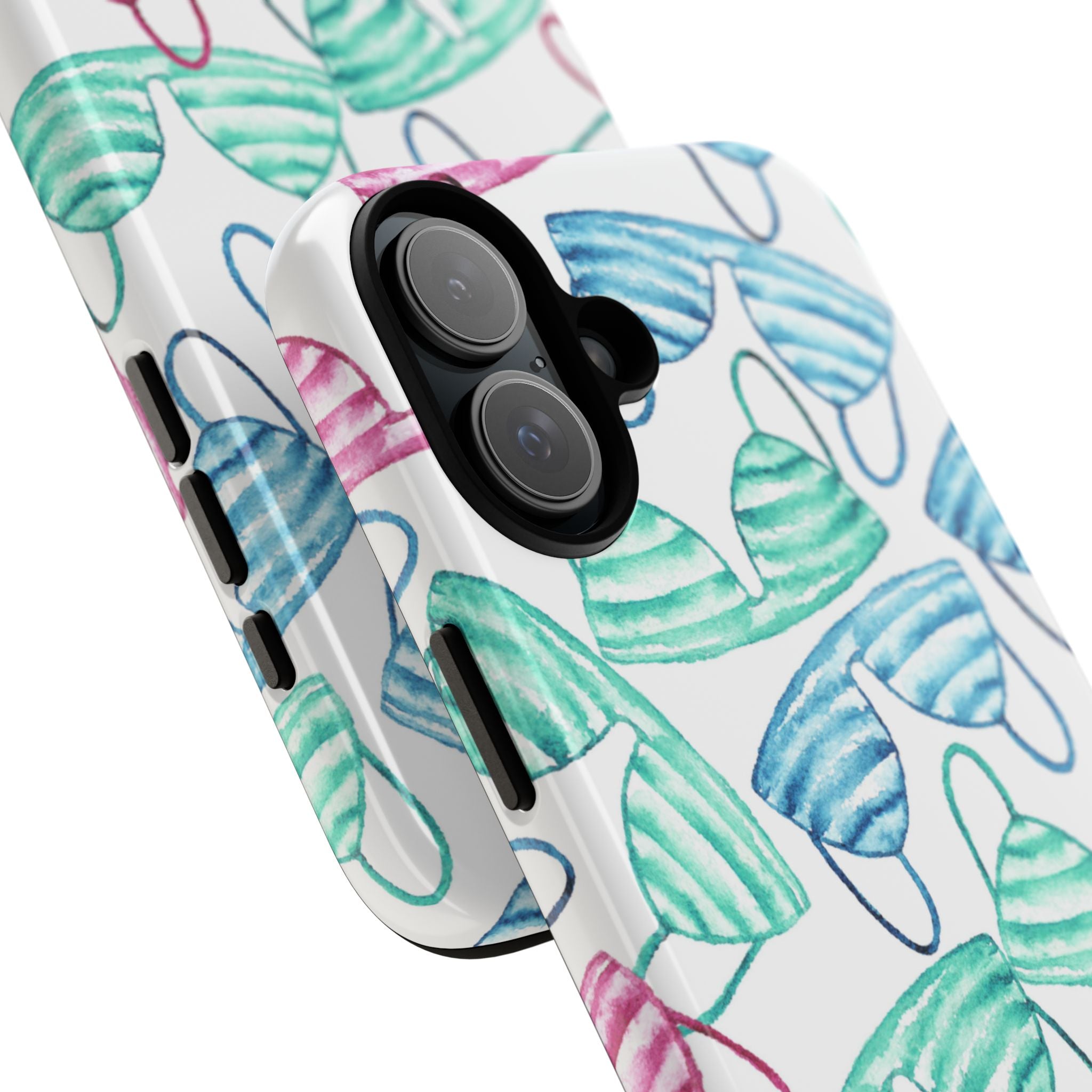 Swimwear Frames Sunshine - iPhone Case