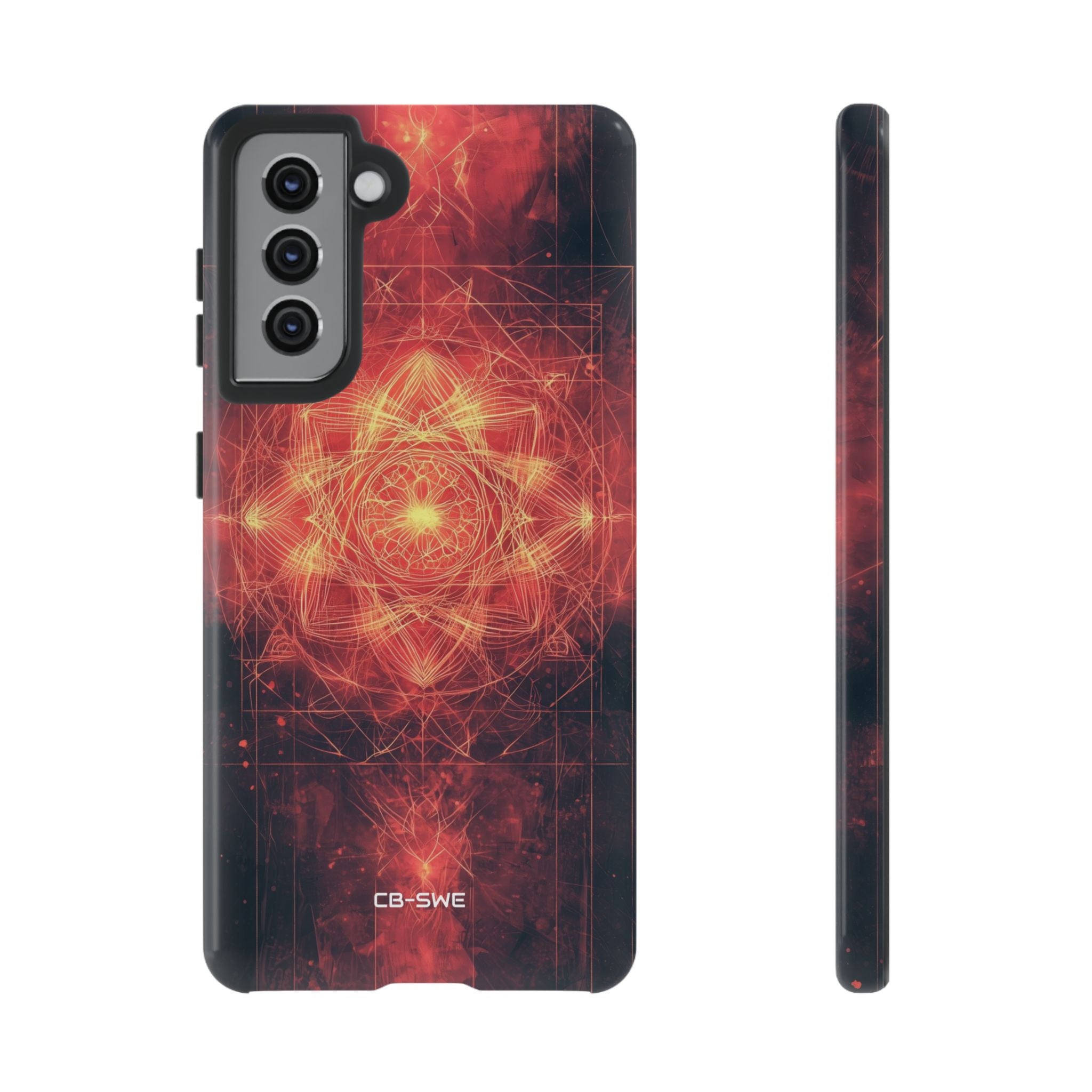 Flames Embrace Sky - Samsung Case