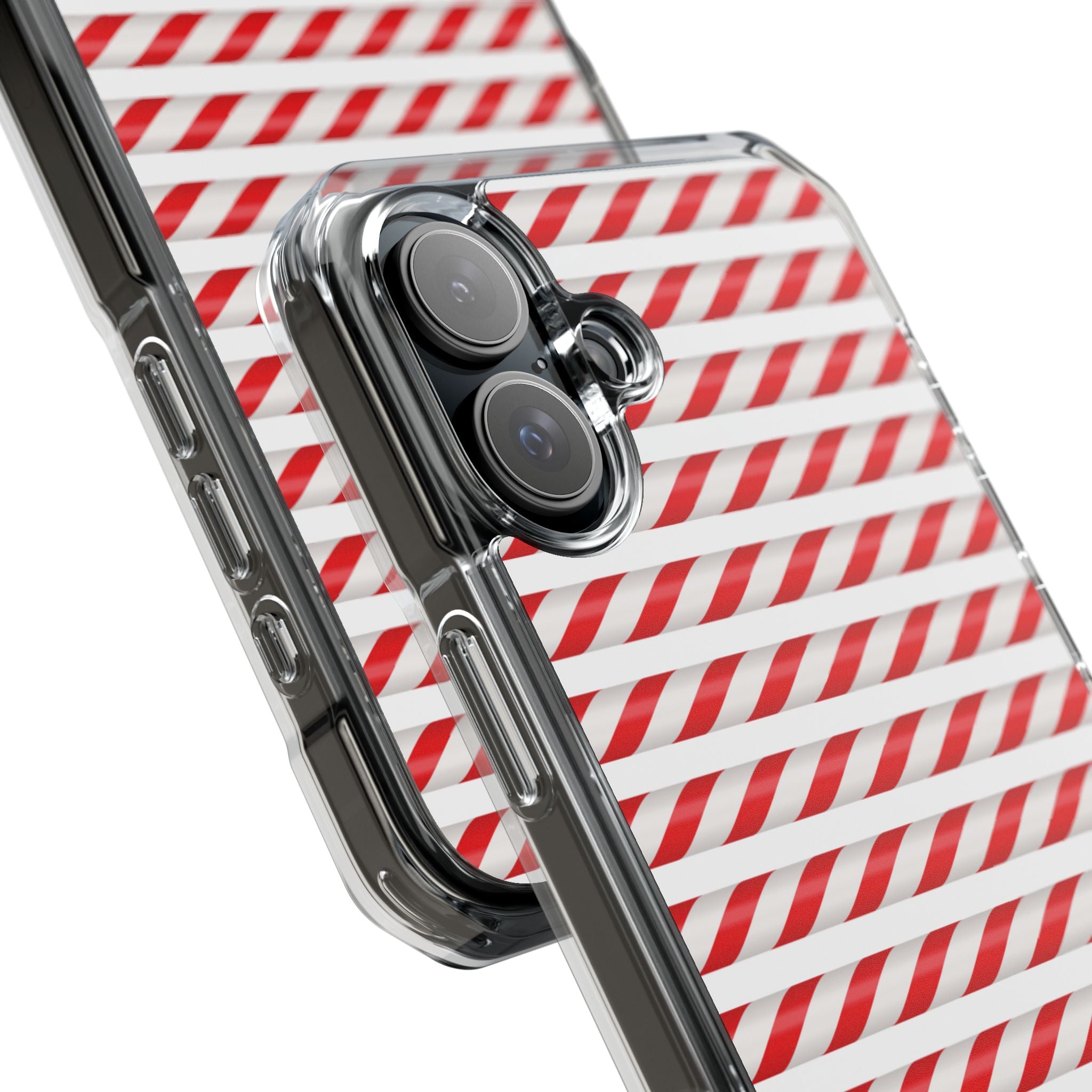 Candy Cane Rhythm iPhone Case - Impact