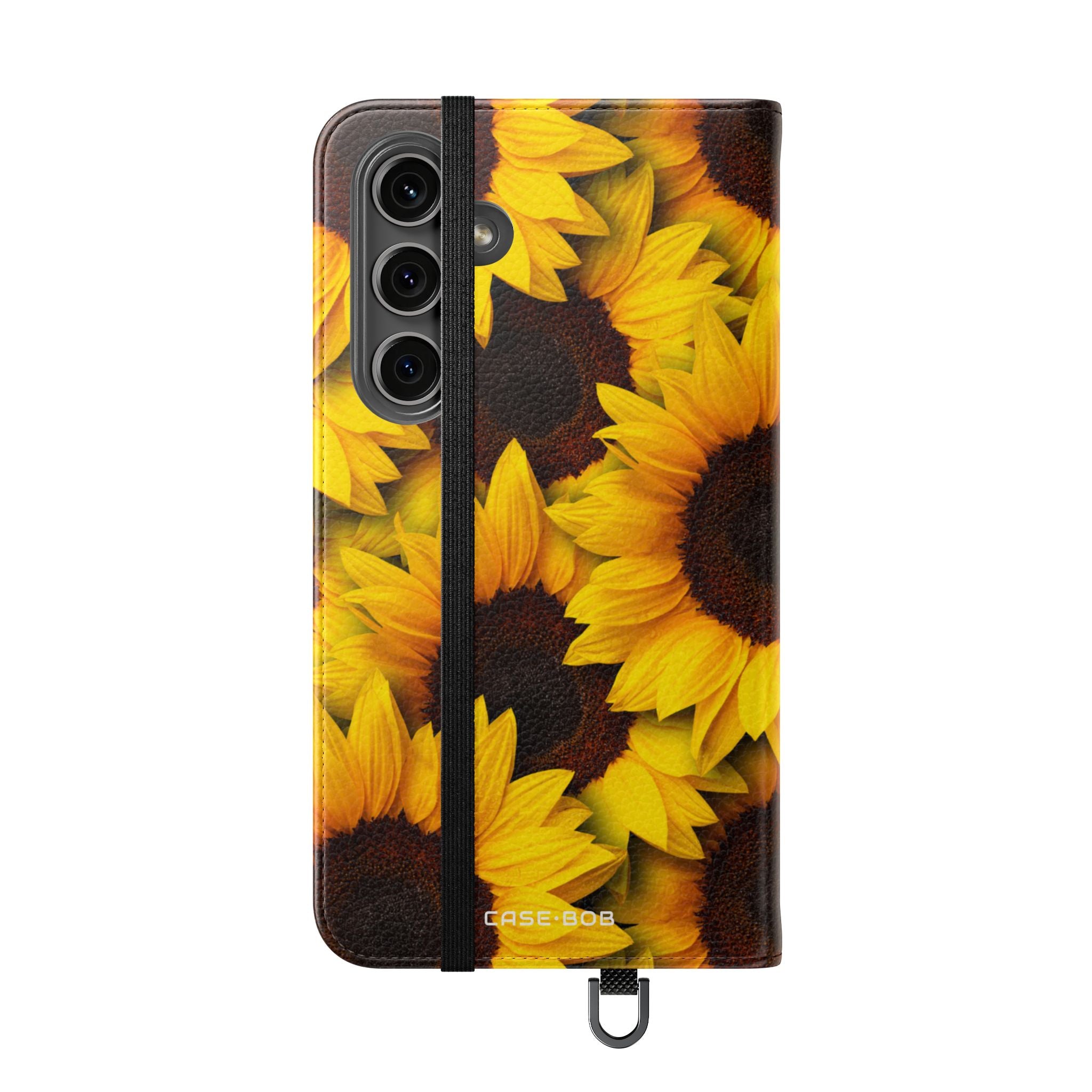 Sunflower Radiance - Samsung S24 Plus Case - Wallet