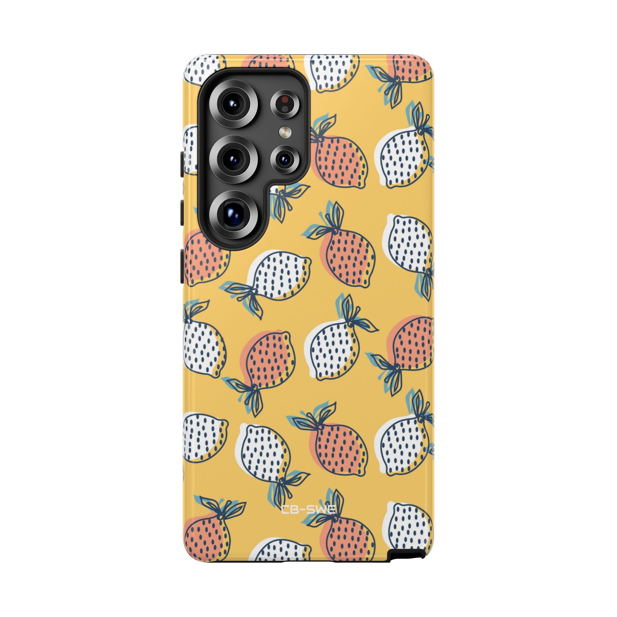 Lemons Dance Playfully - Samsung Case