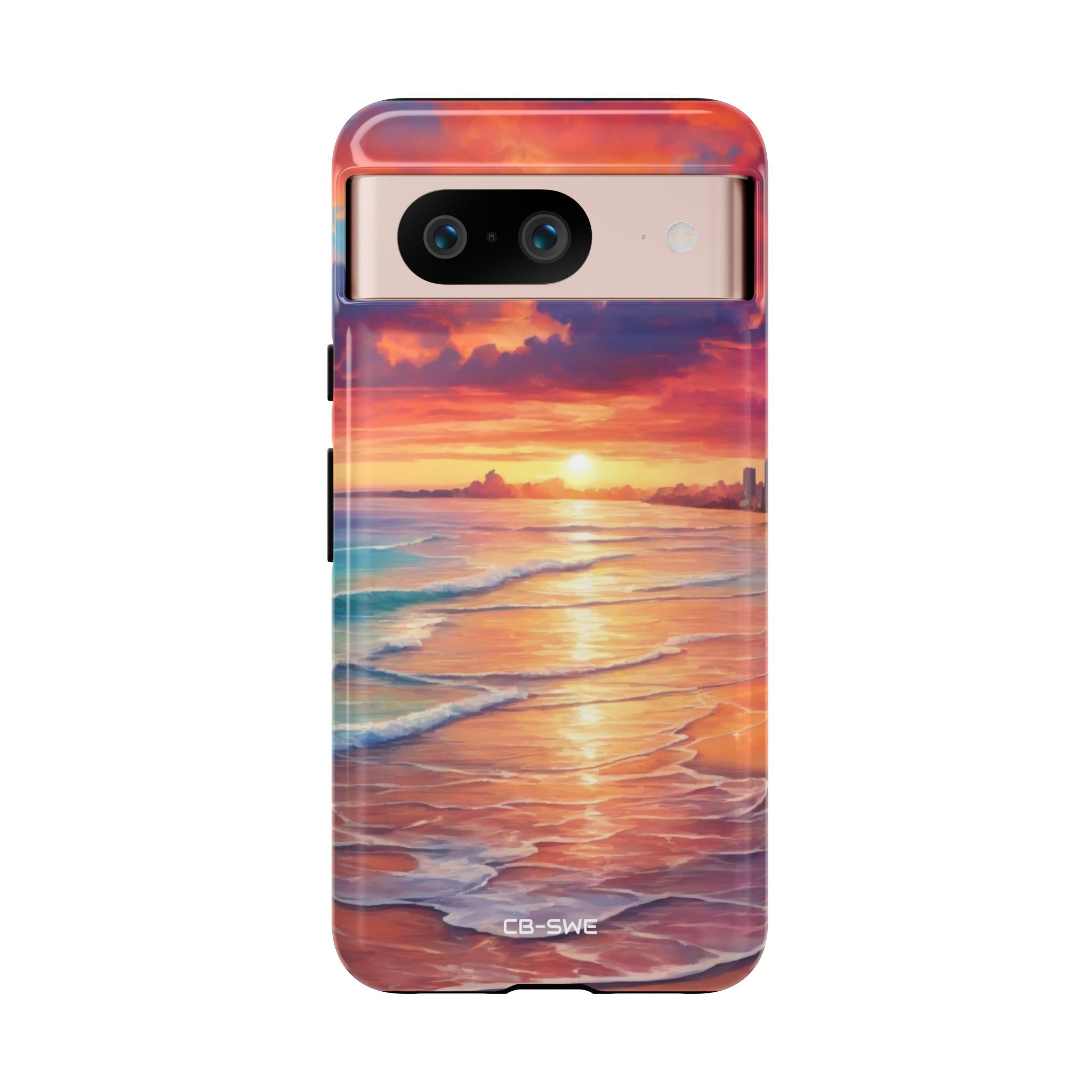 Sunlight Dances Waves - Google Pixel Case