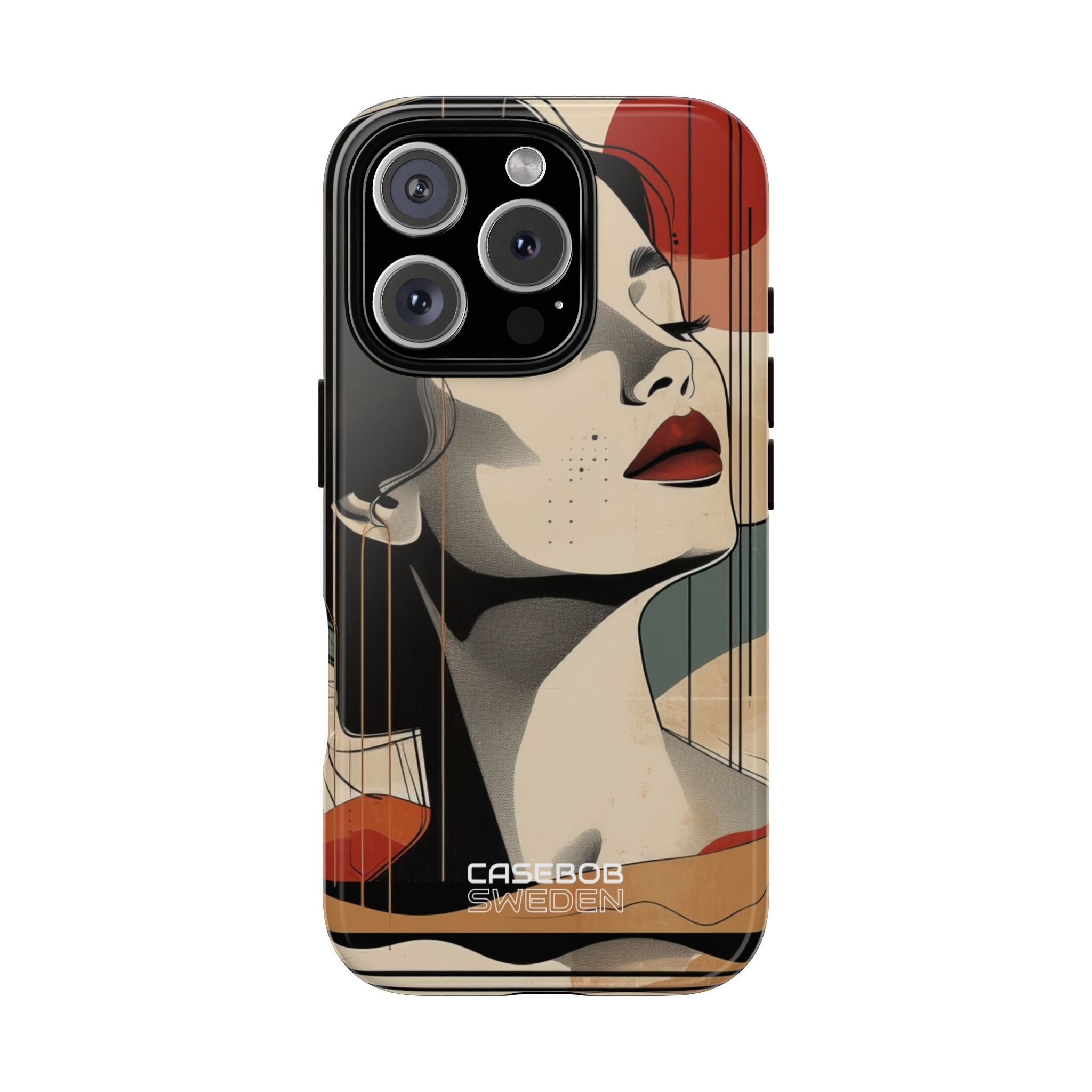 Calm Retro Muse iPhone 16 - Tough