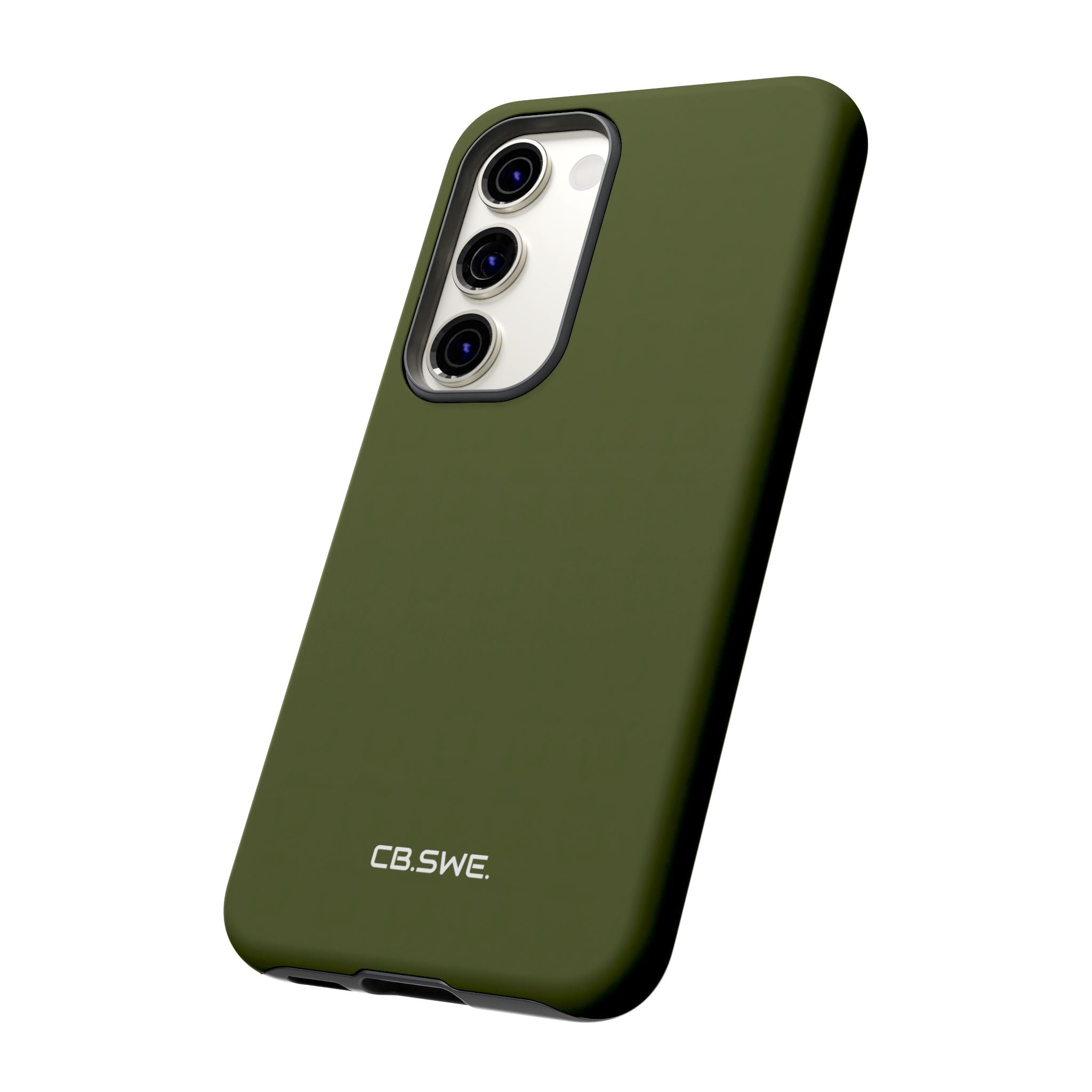 Army Green Samsung Case - Tough