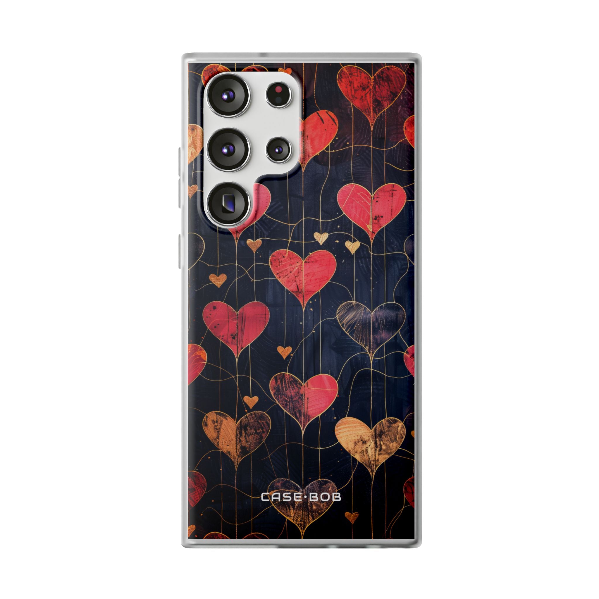 Golden Hearts Network Samsung S23 Ultra Case - Soft