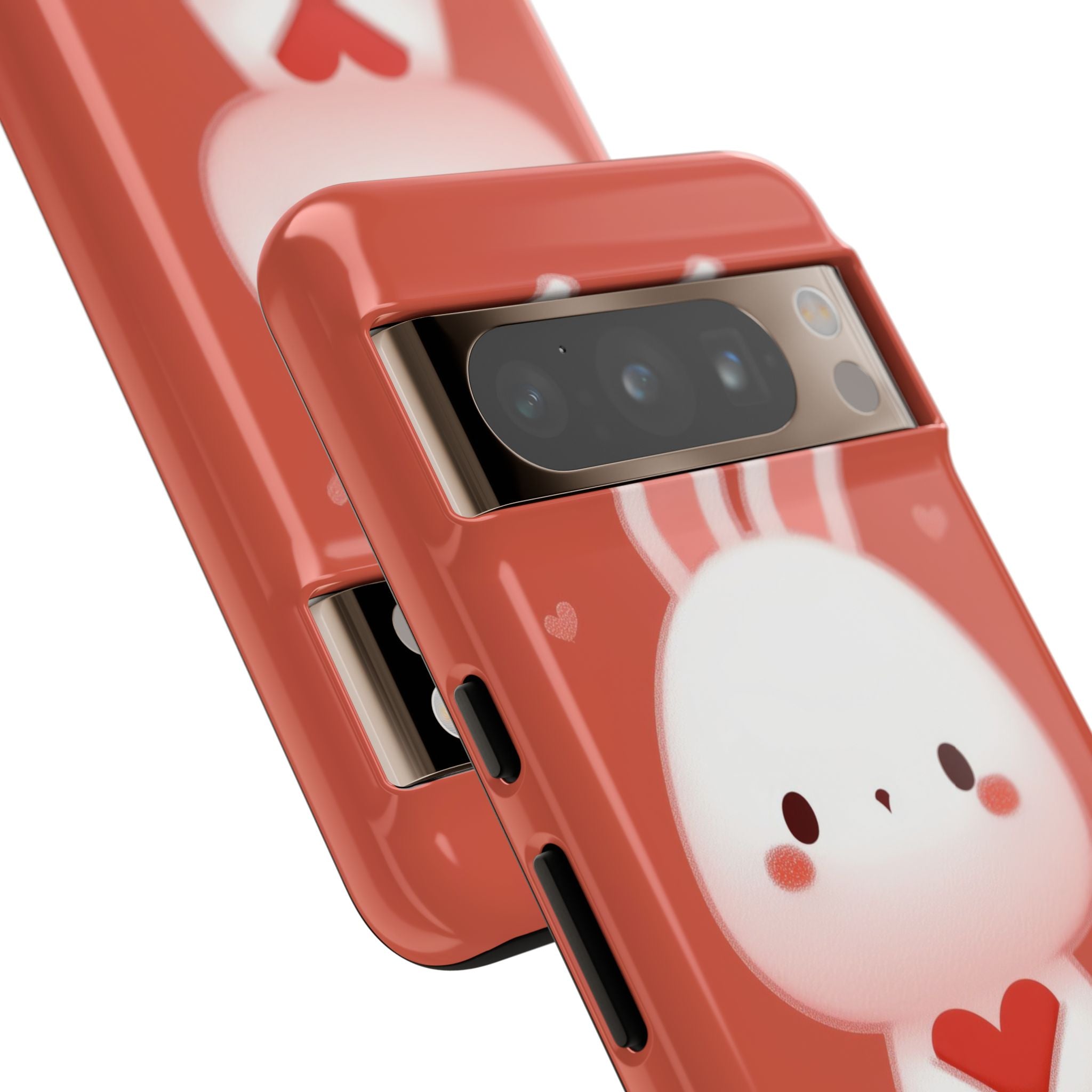 Bunny Holds Heart - Google Pixel Case