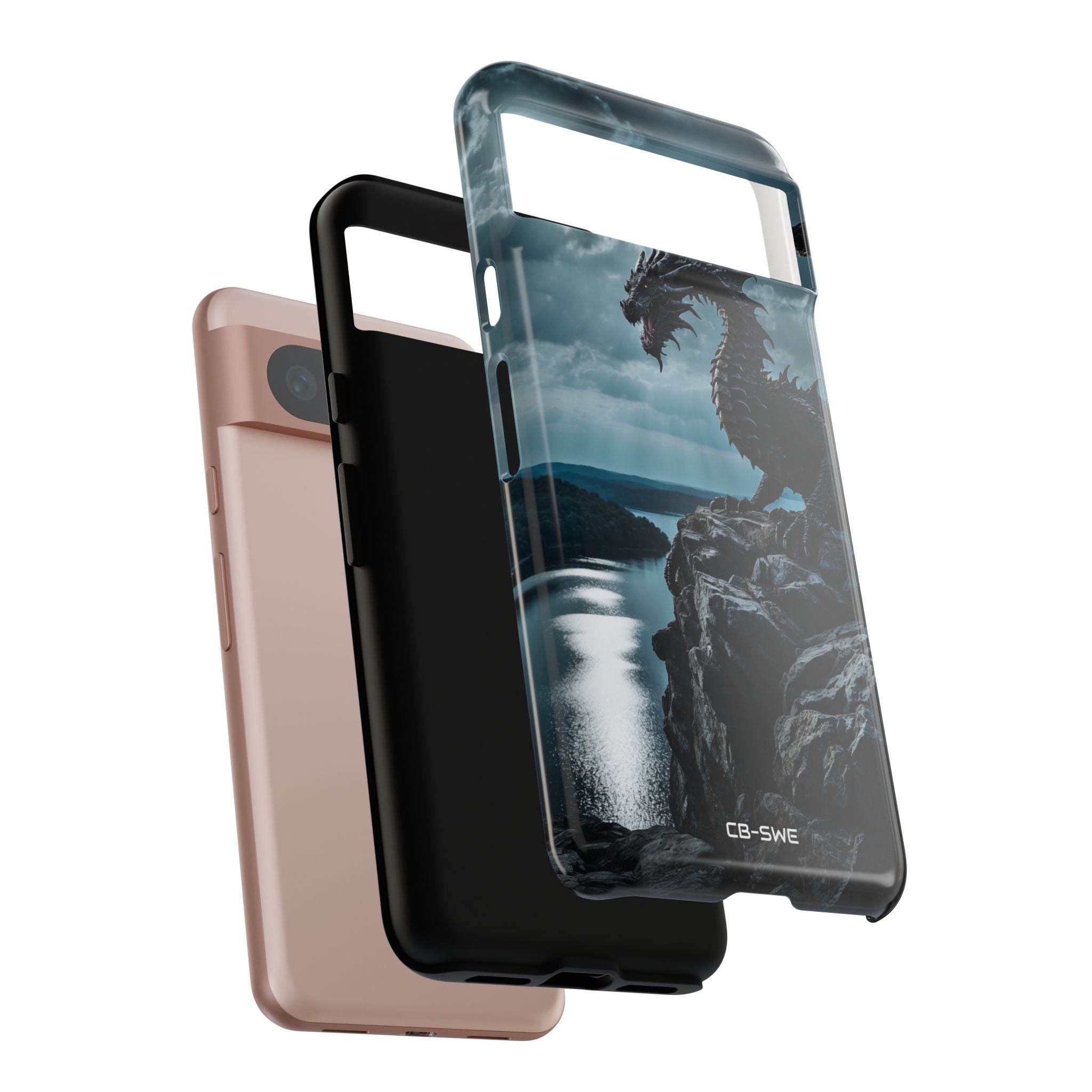 Dragon Soars Moonlight - Google Pixel Case