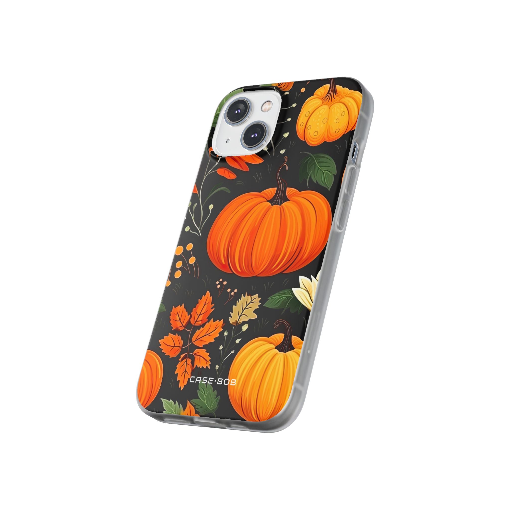 Pumpkin Glow iPhone 14 Case - Soft