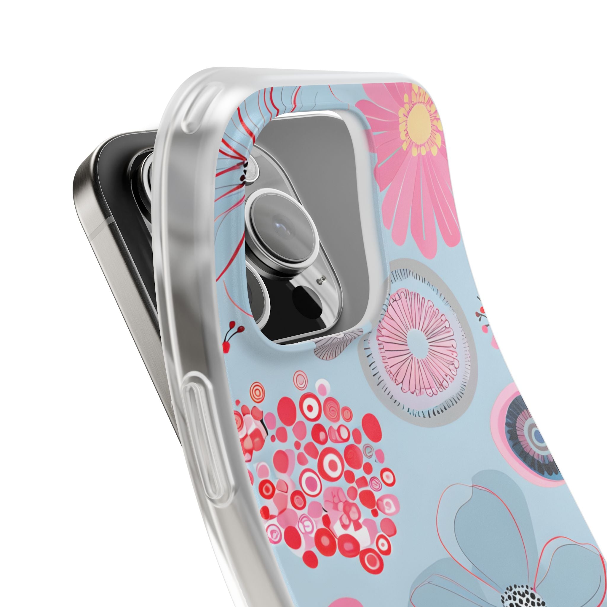 Bloom Whirl iPhone 16 Pro Case - Soft