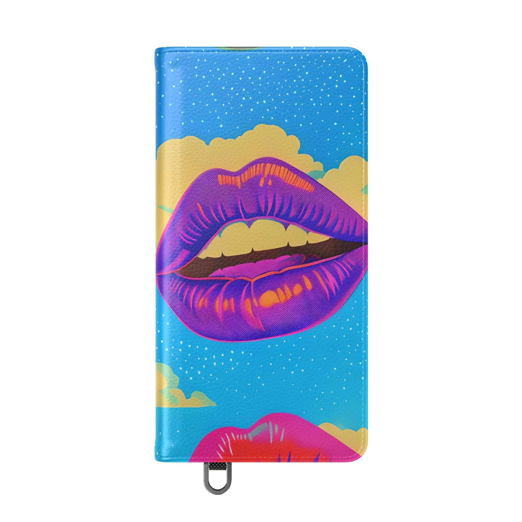 Pop Lips - Samsung S25 Ultra Case - Wallet