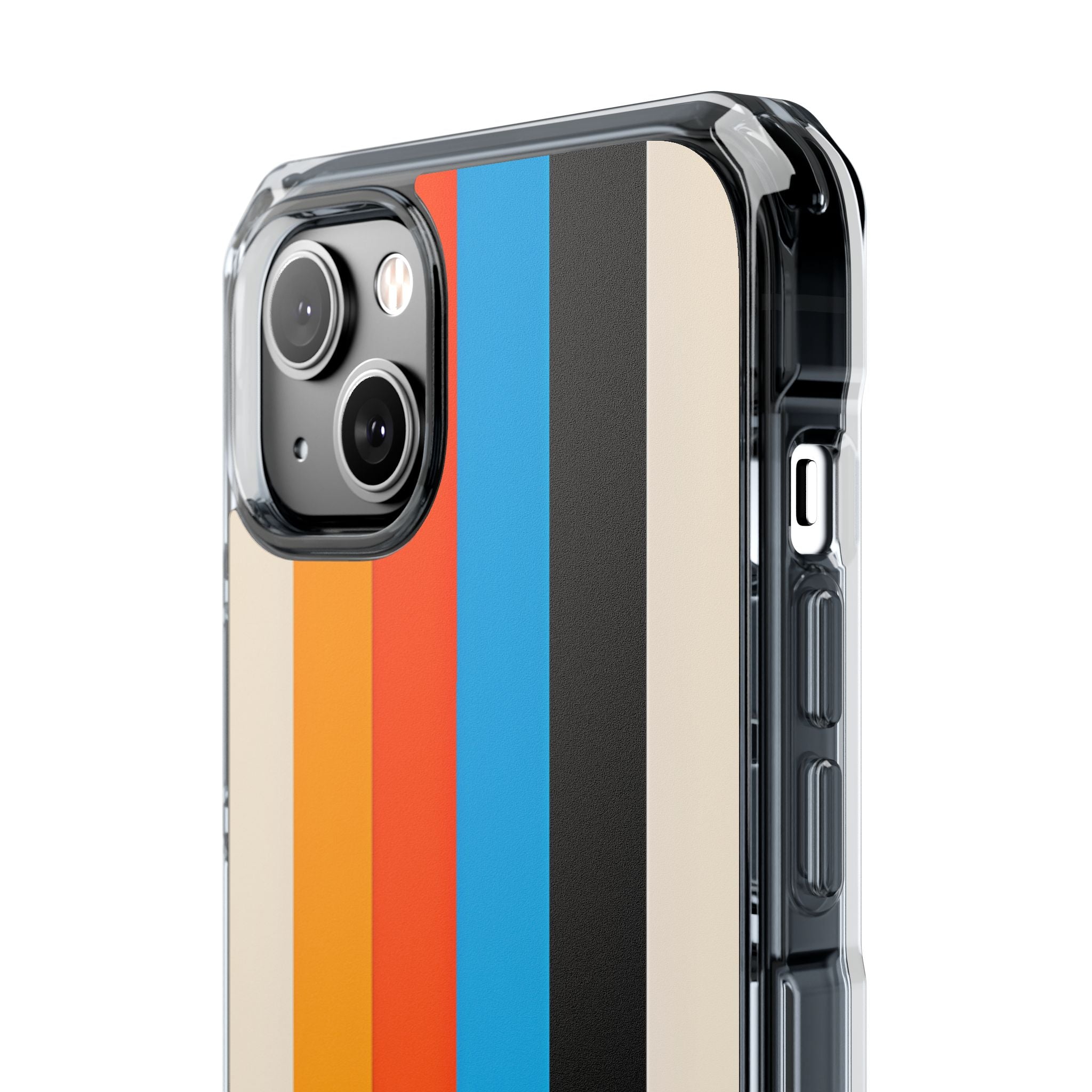 Colorful Harmony Stripes iPhone Case - Impact