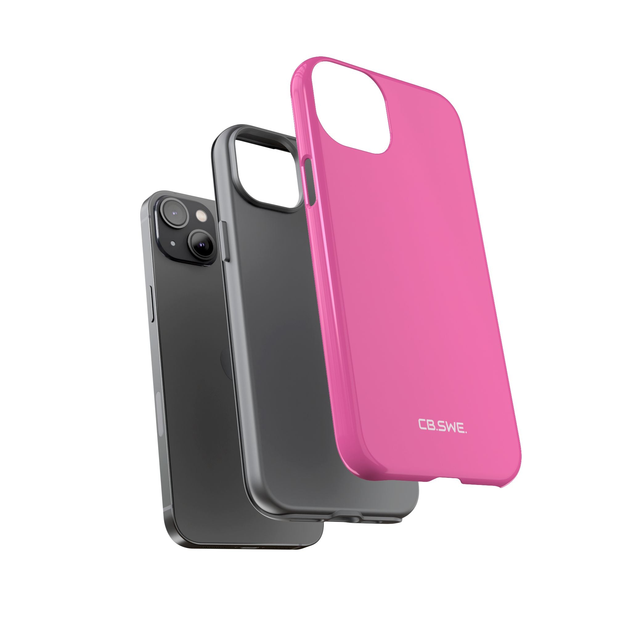 Hot Pink iPhone Case - Tough