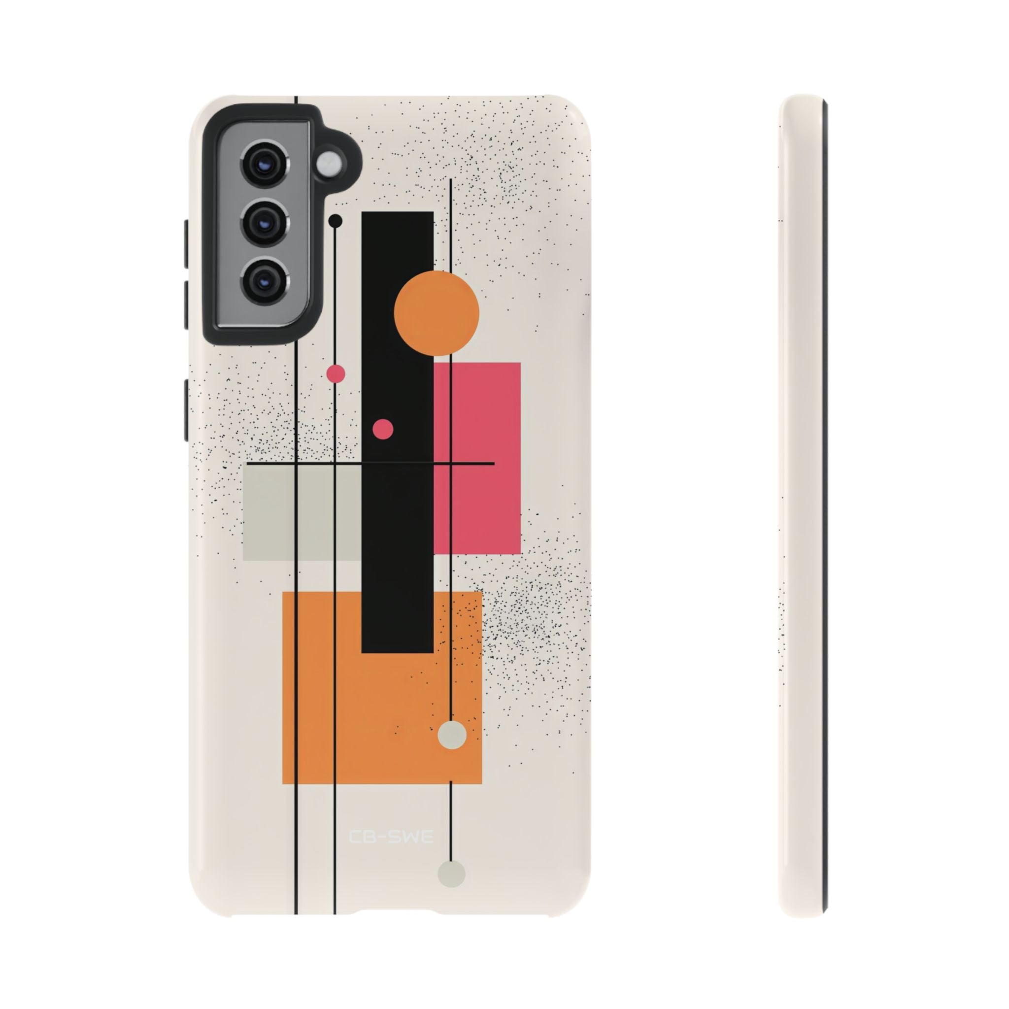 Shapes Dance Playfully - Samsung Case