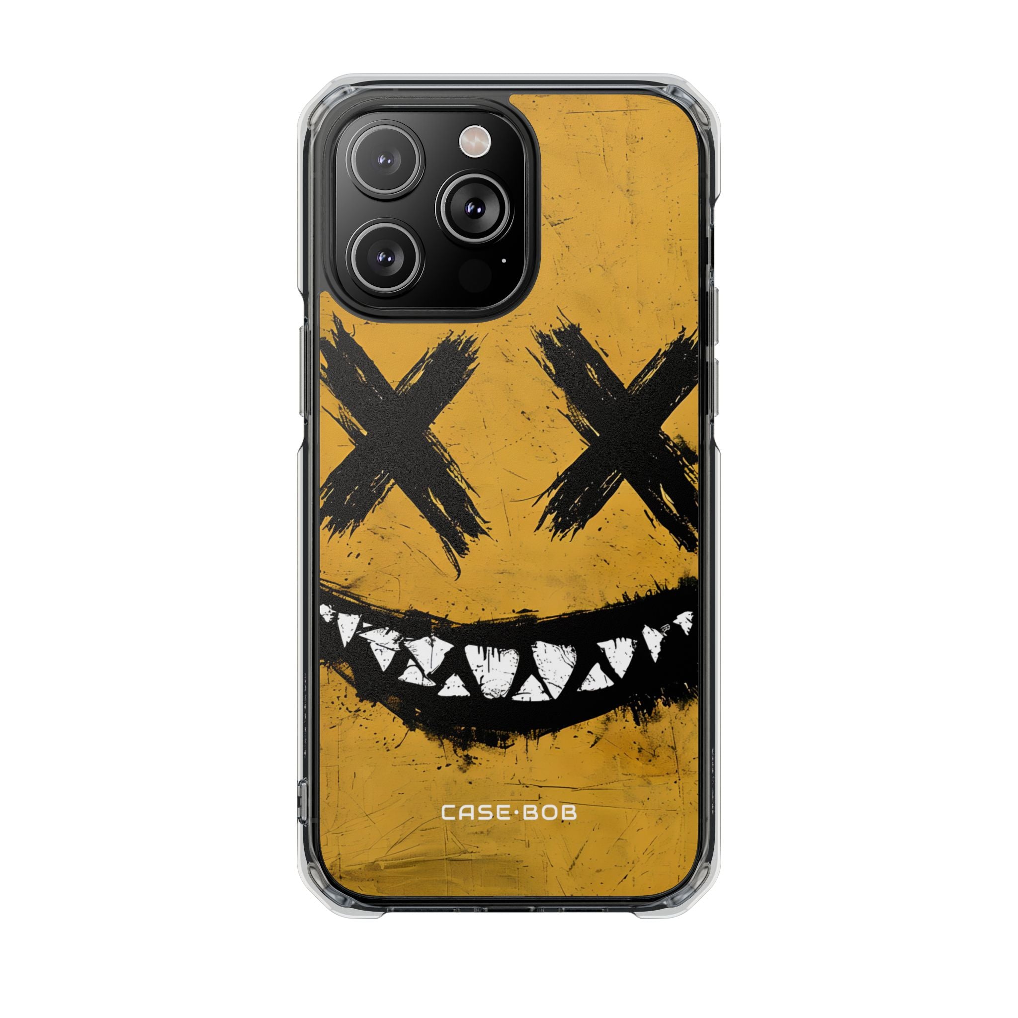 Jagged Smile Yellow iPhone 14 Pro Max Case - Impact