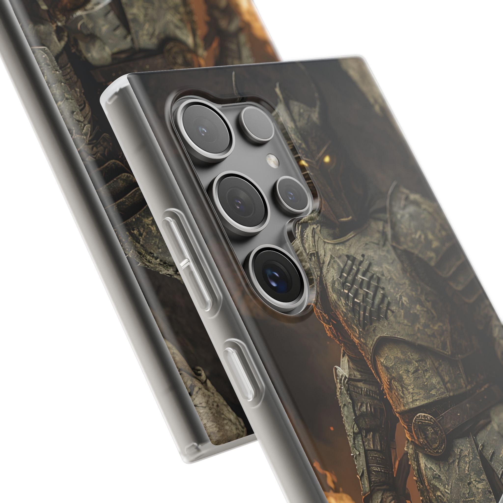 Horned Sentinel Samsung S24 Ultra Case - Soft