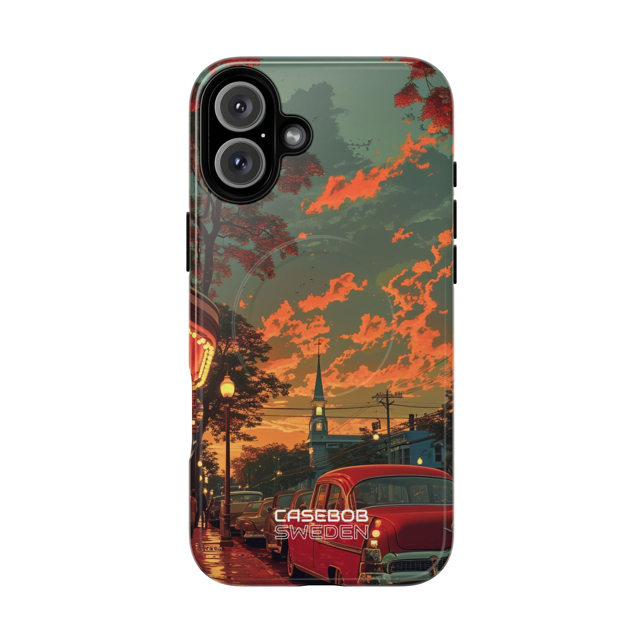 Sunset Boulevard Dreams iPhone 16 - Tough+
