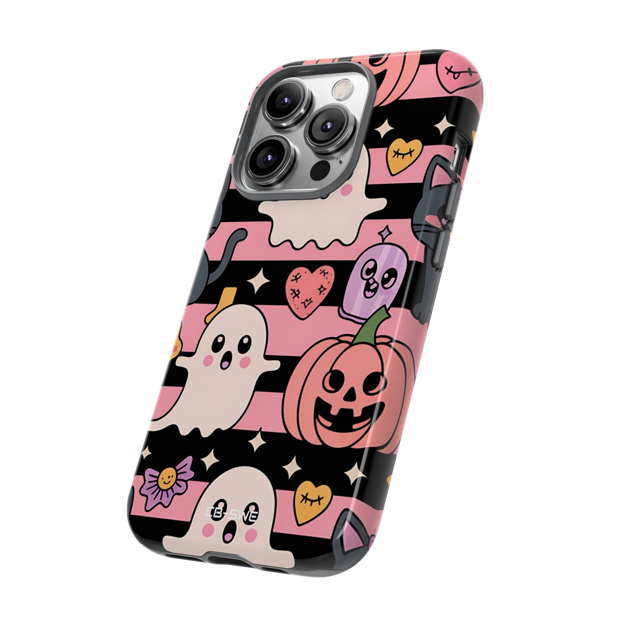 Whimsical Halloween Play - iPhone Case