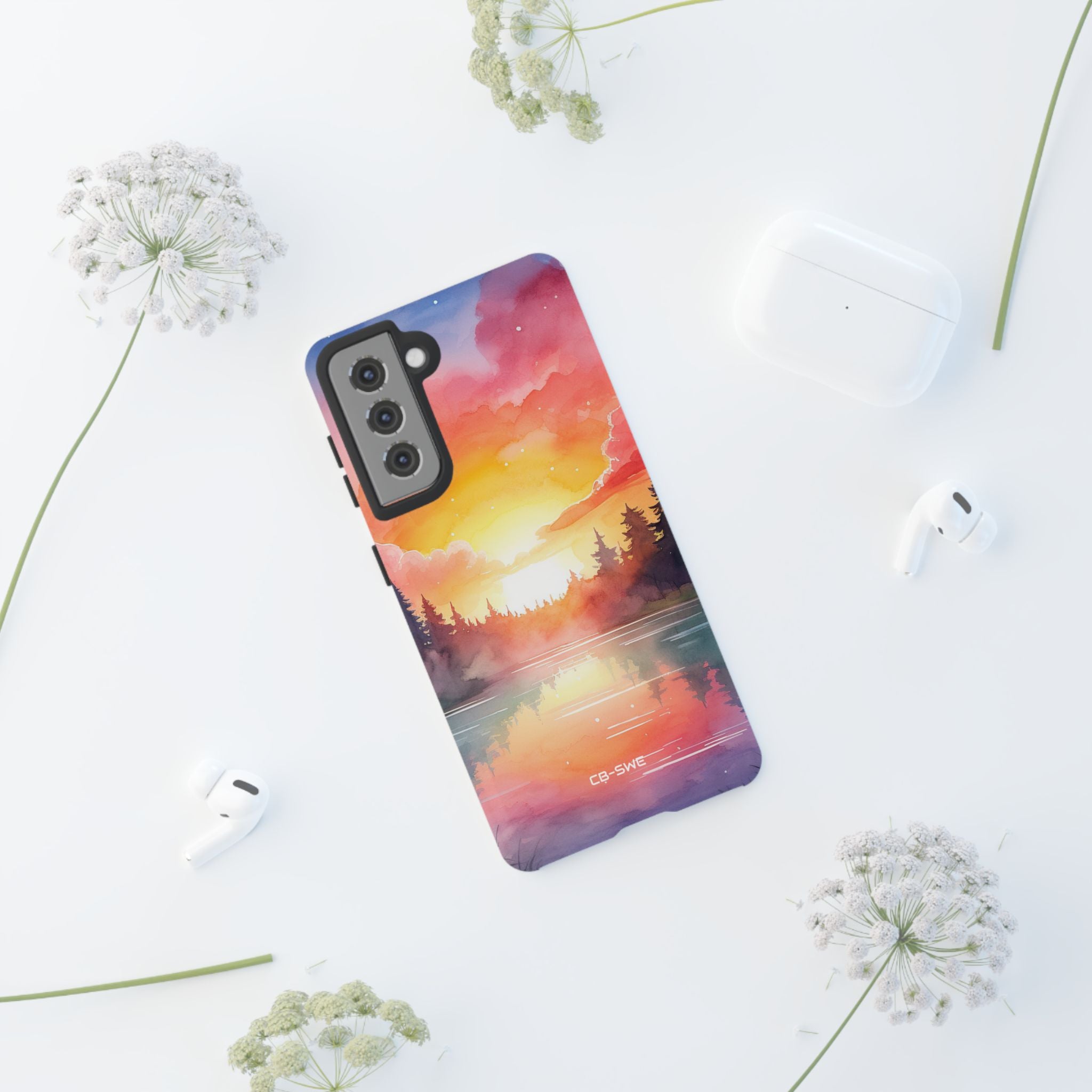 Sunset Reflections Glow - Samsung Case