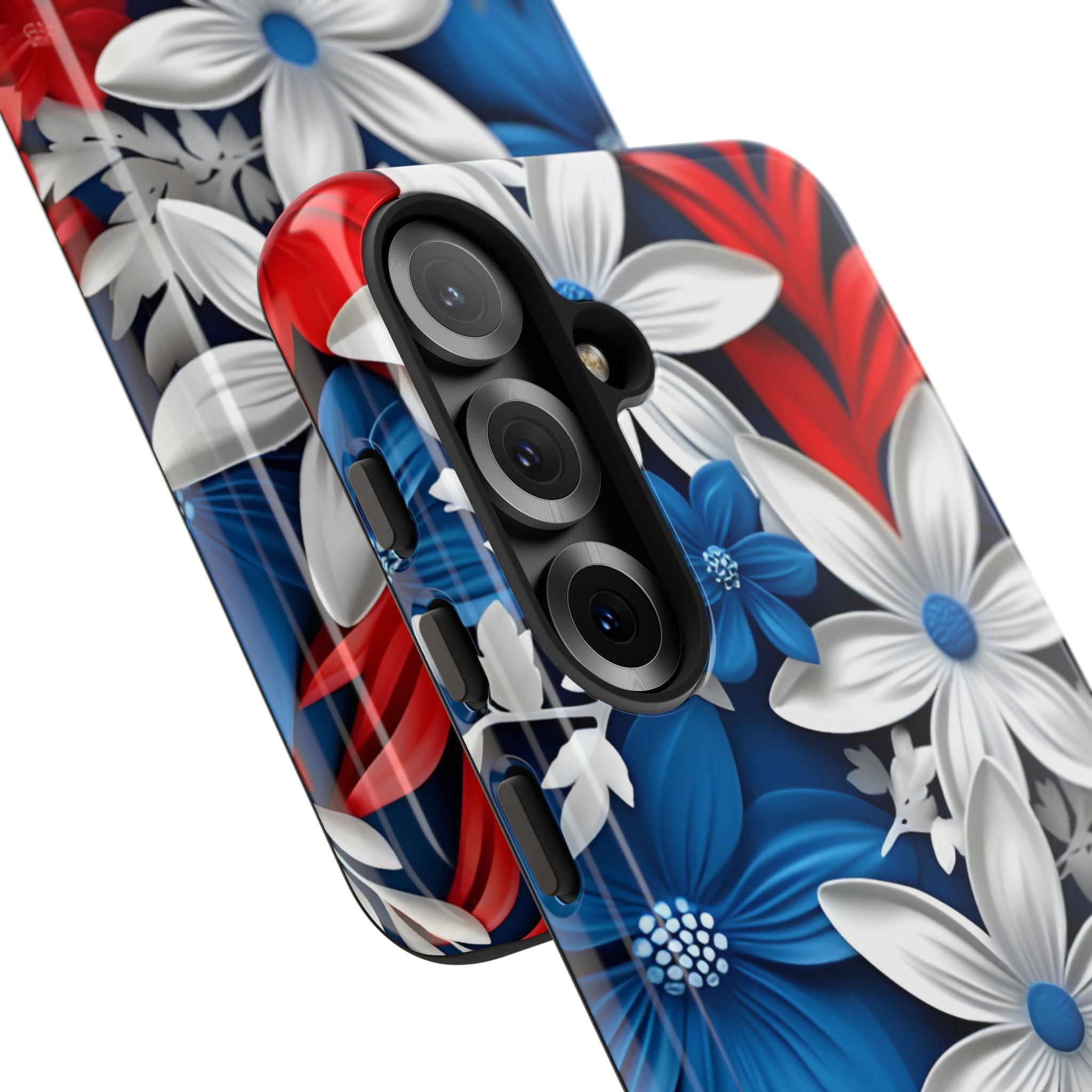 Floral Sculpture Blooms - Samsung Case