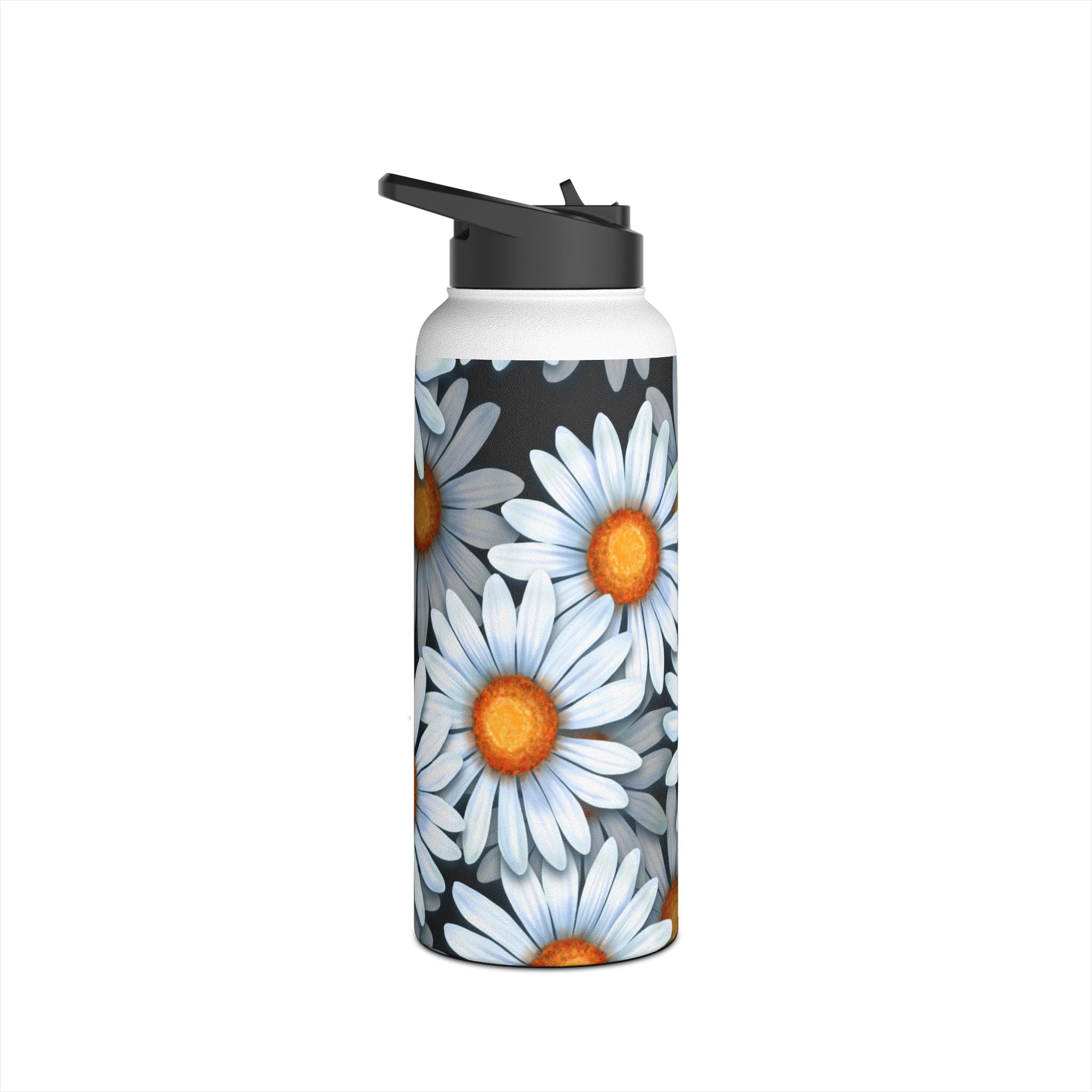 Daisy Glow - Stainless Steel Water Bottle