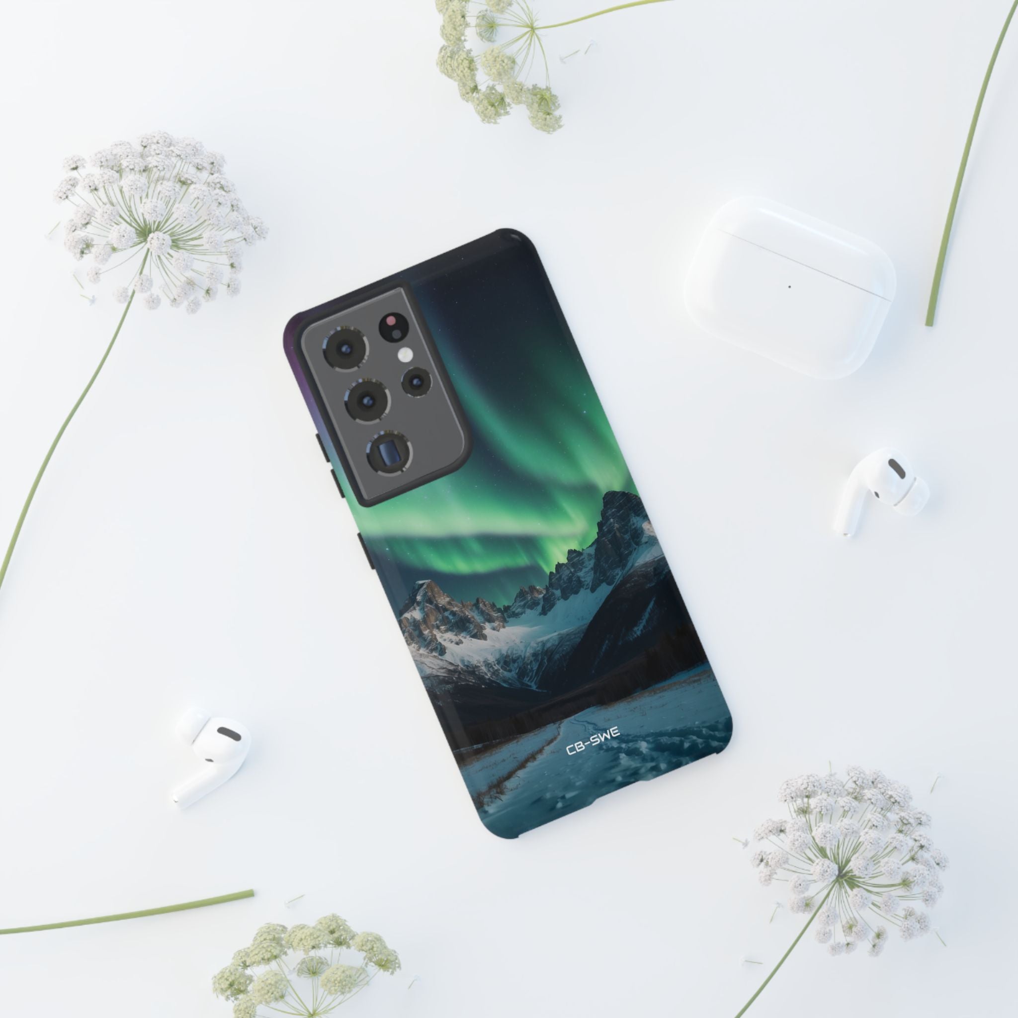 Northern Lights Dance - Samsung Case