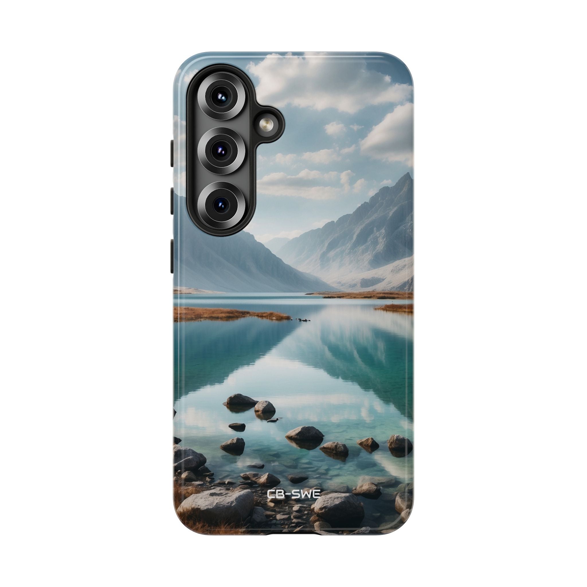 Mountain Reflections Swim - Samsung Case