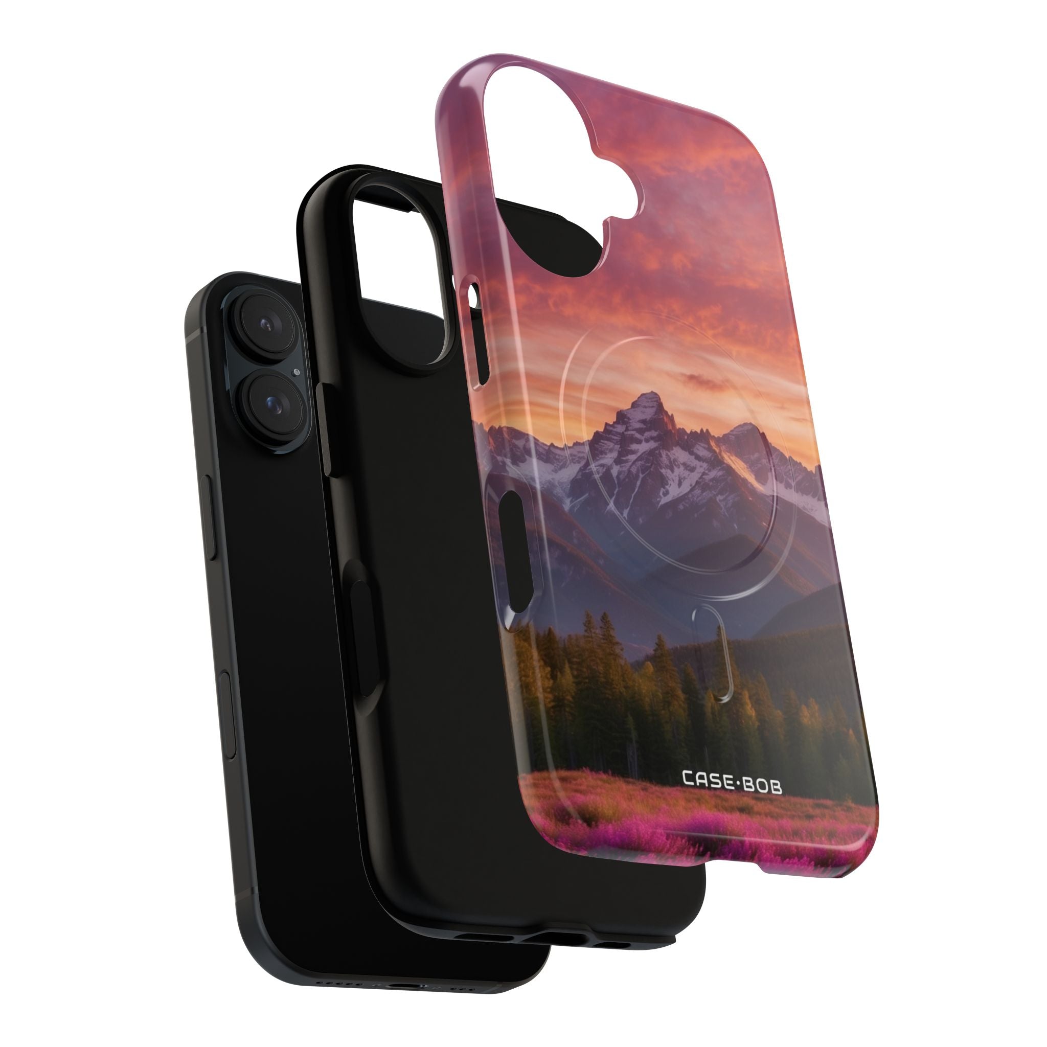 Snowcap Bloom iPhone 16 Case - Tough+