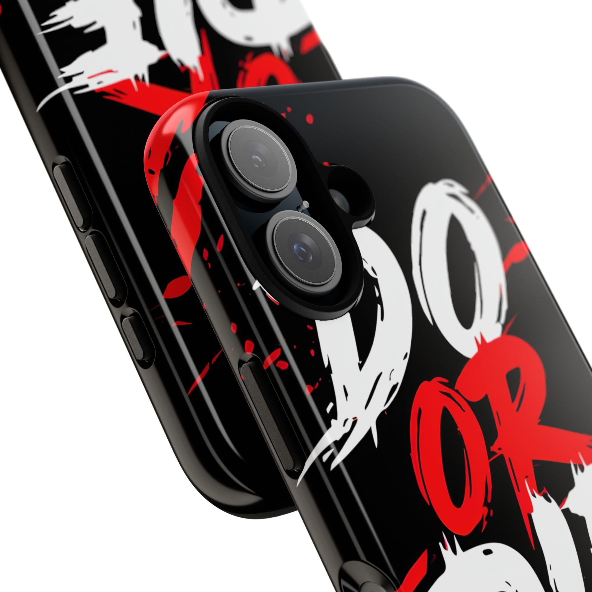 Do Or Die Splatter iPhone 16 Plus Case - Tough